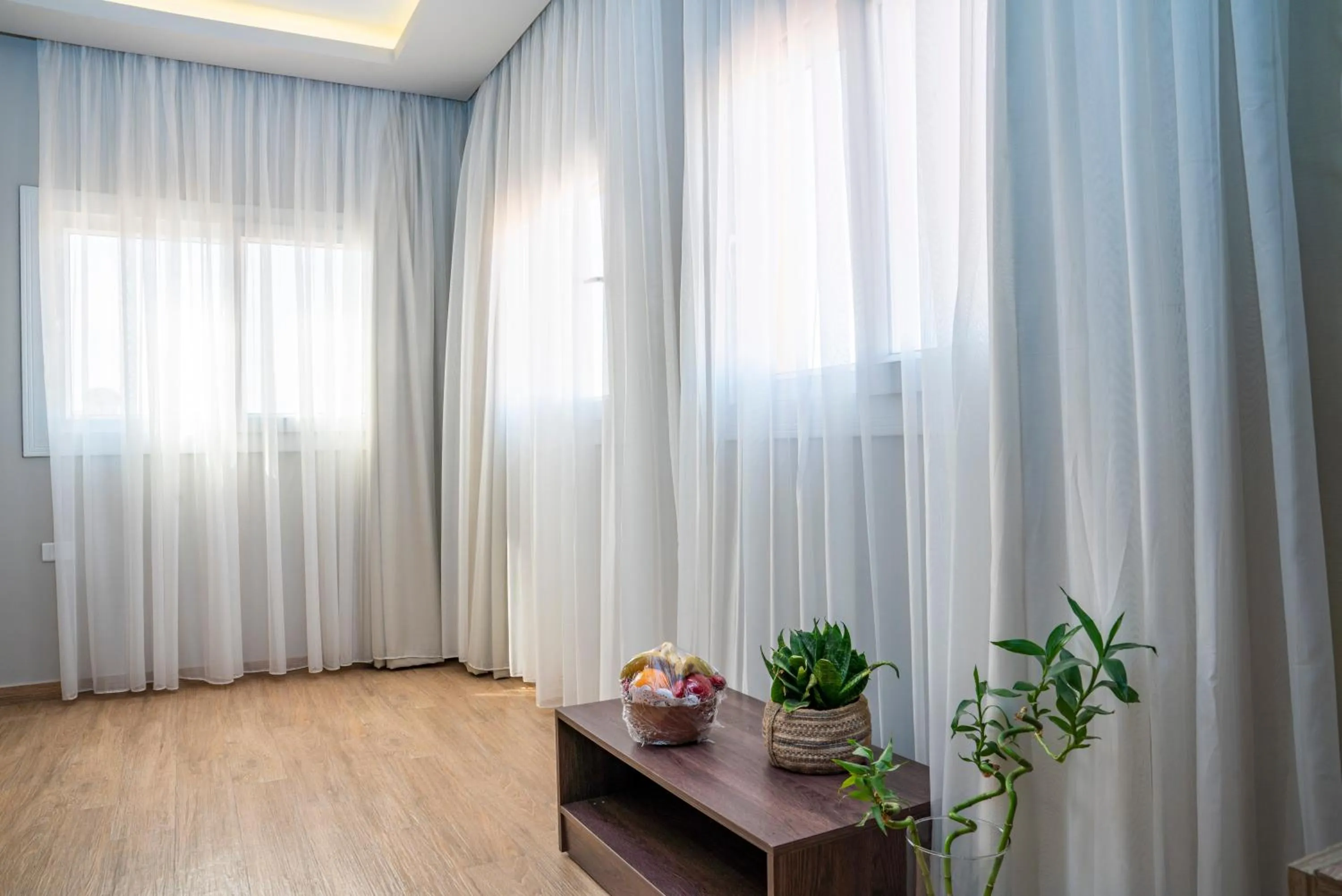 Living room in Al-Dora Beach Resort