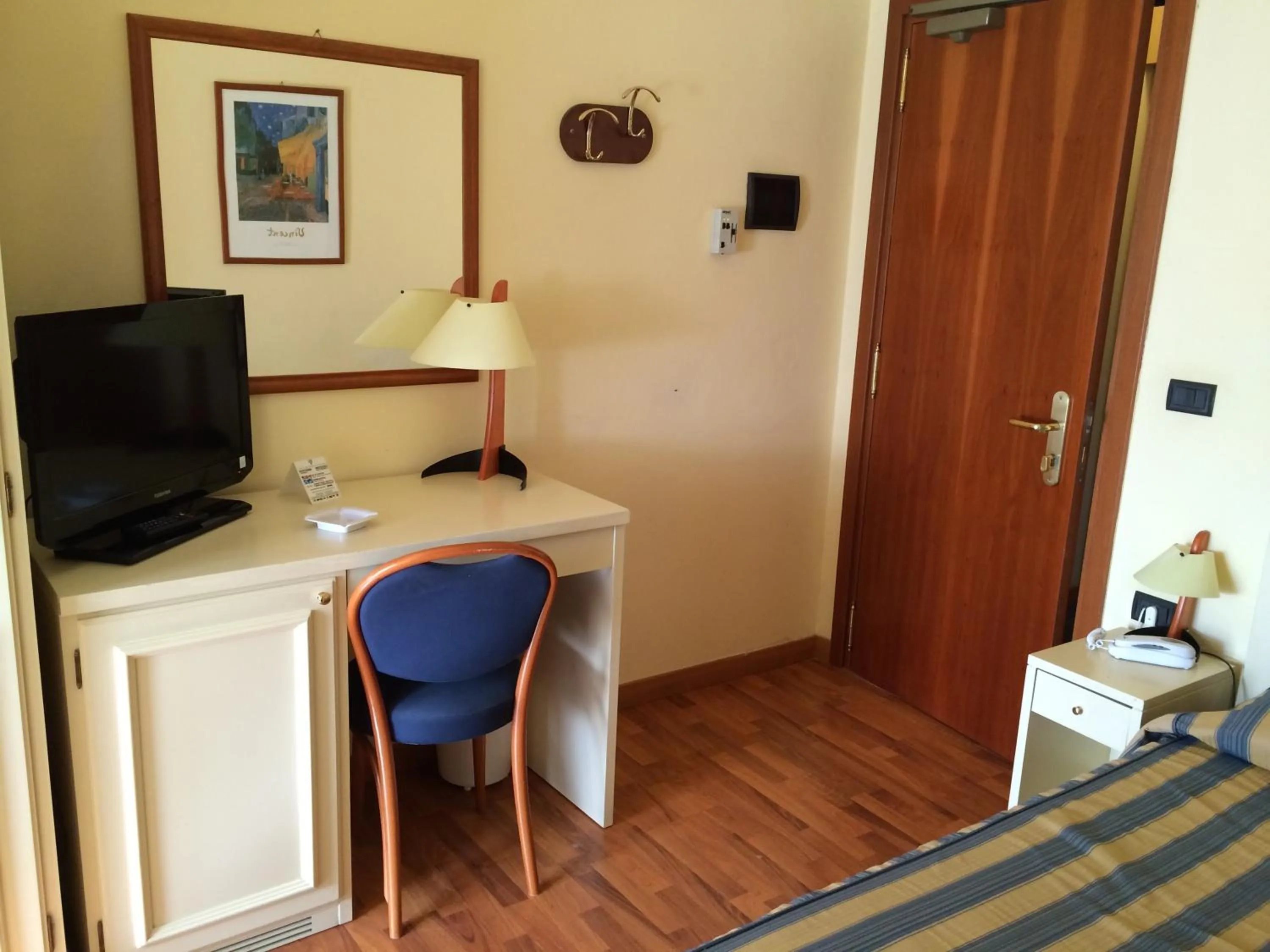 TV and multimedia in Hotel Brennero e Varsavia