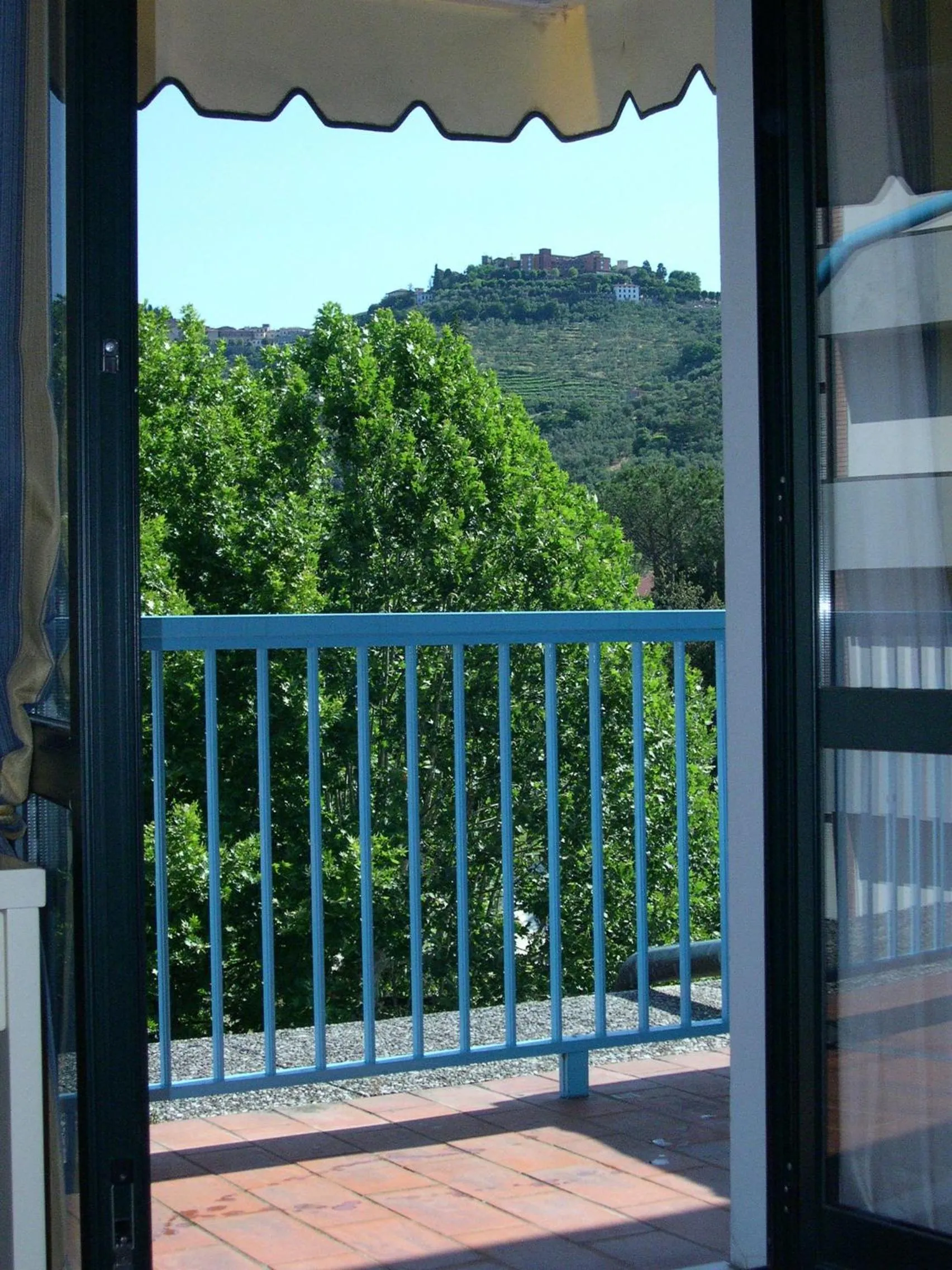 Balcony/Terrace in Hotel Brennero e Varsavia