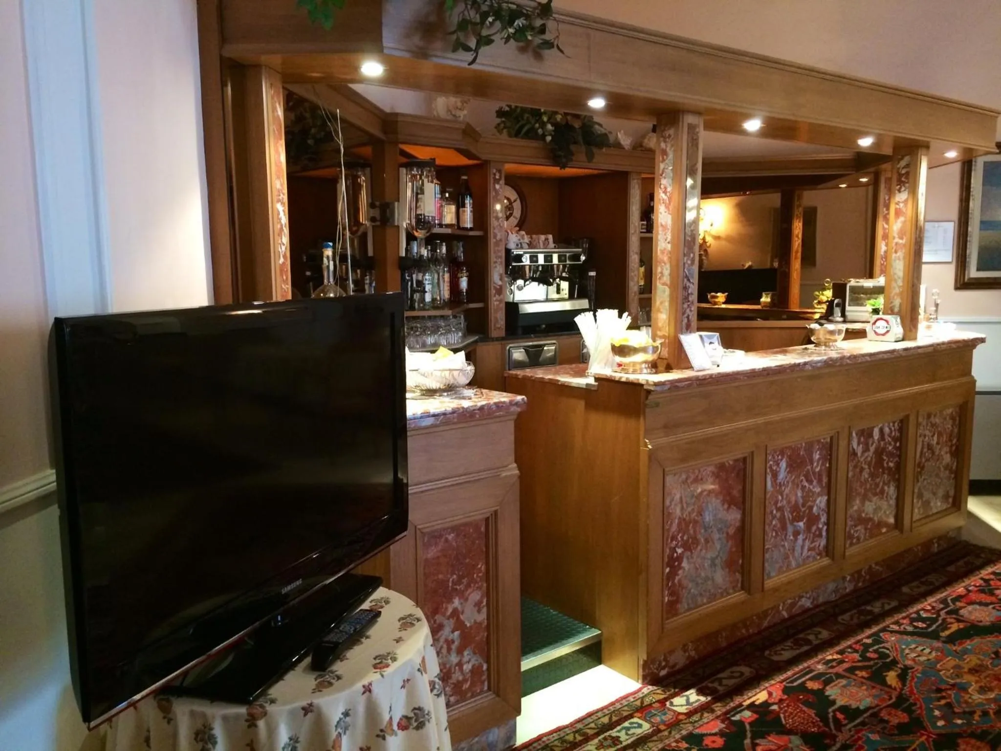 Lounge or bar in Hotel Brennero e Varsavia