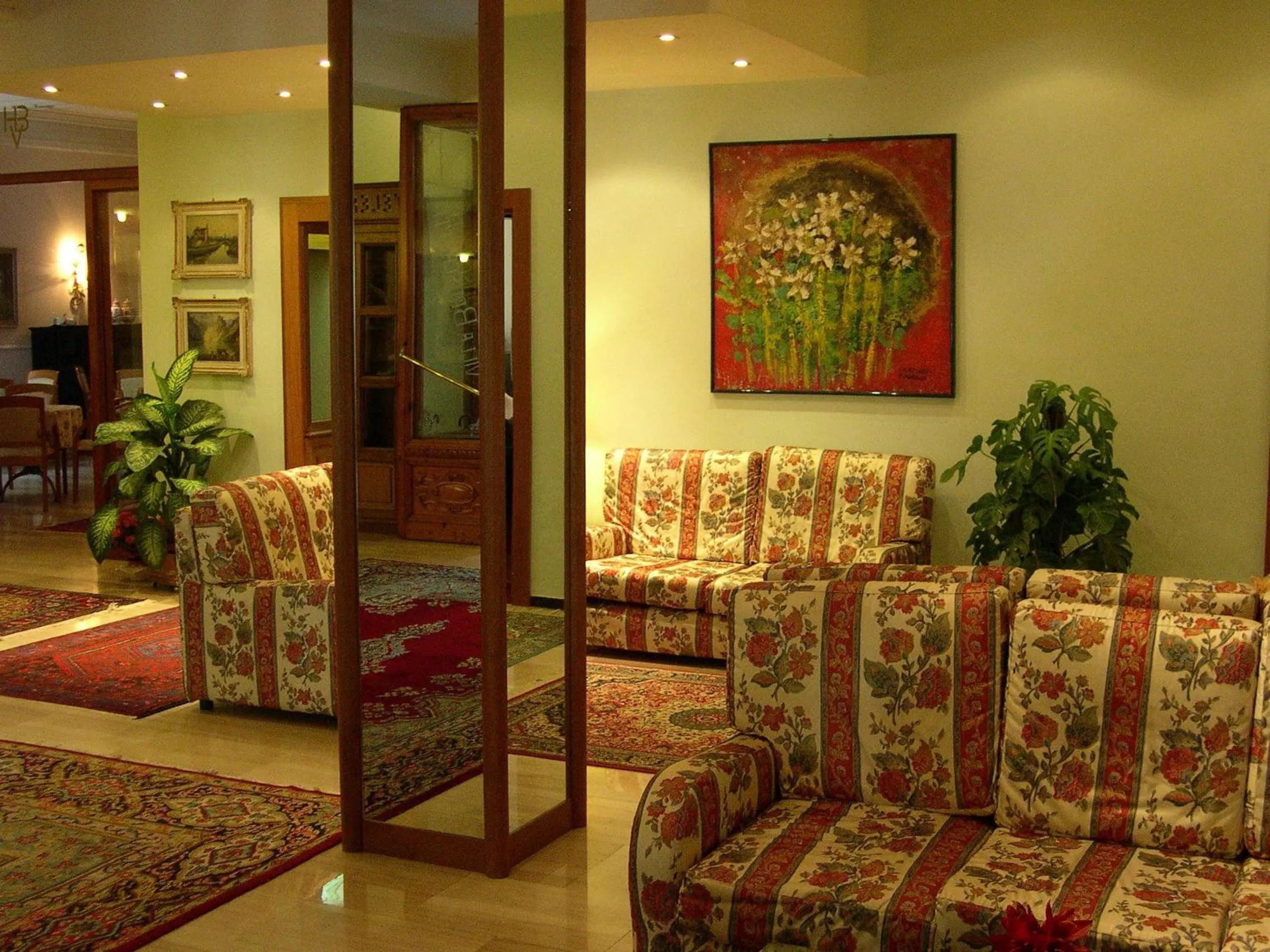 Lobby or reception in Hotel Brennero e Varsavia