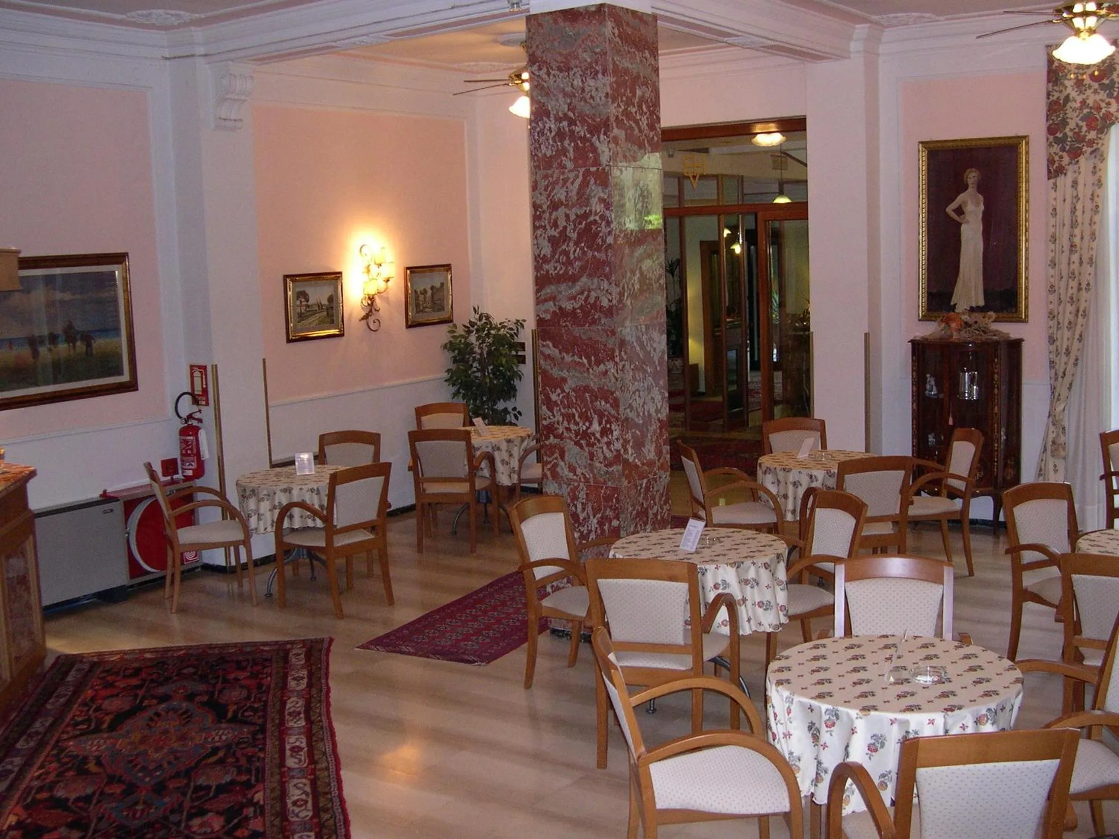 Lounge or bar in Hotel Brennero e Varsavia