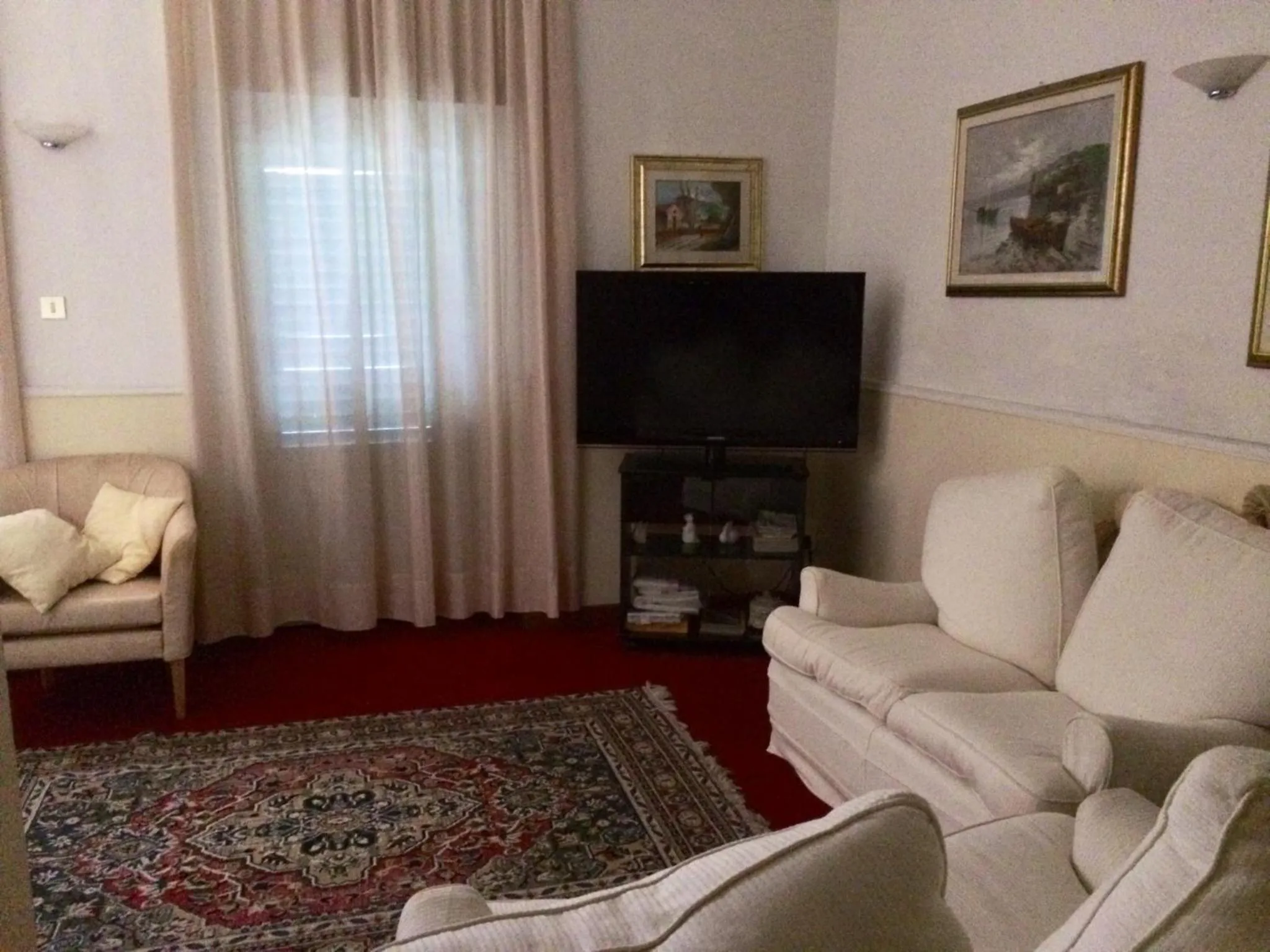 TV and multimedia in Hotel Brennero e Varsavia