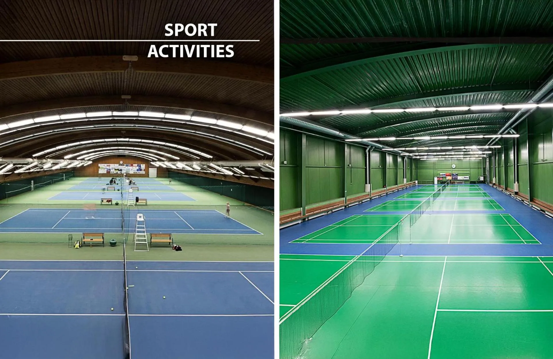 Sports in Cosmopolitan Bobycentrum - Czech Leading Hotels