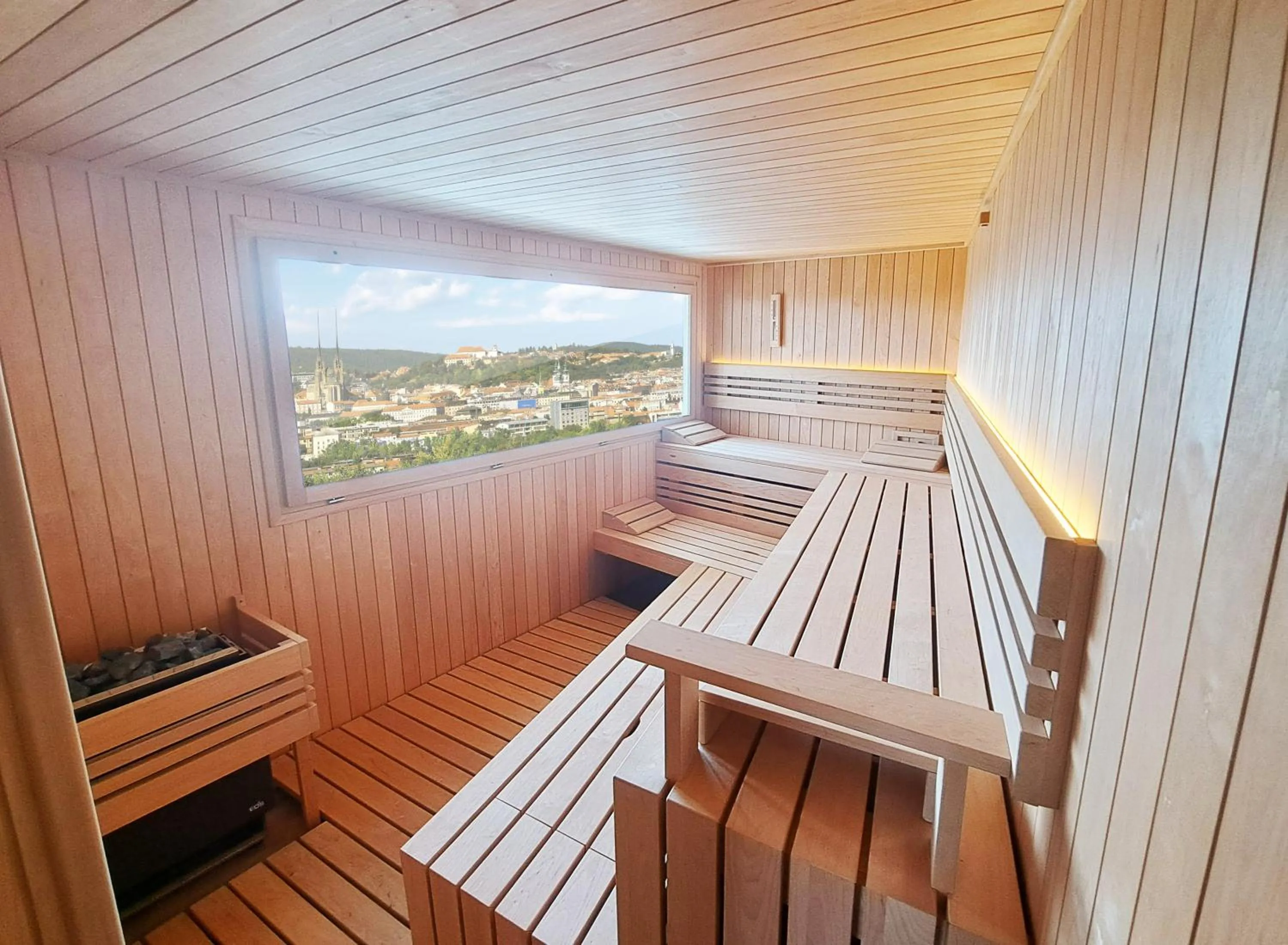 Sauna in Cosmopolitan Bobycentrum - Czech Leading Hotels