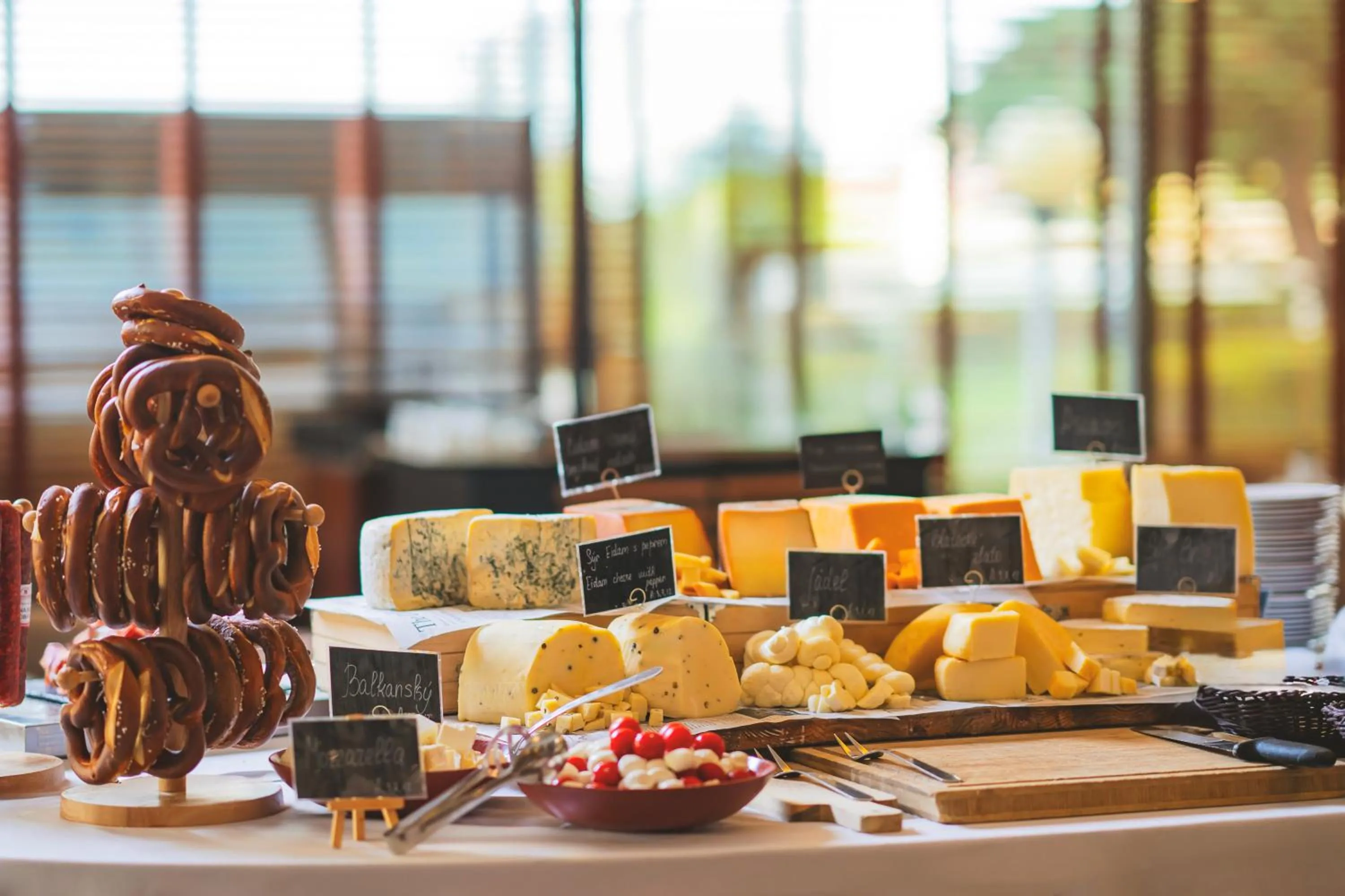 Breakfast in Cosmopolitan Bobycentrum - Czech Leading Hotels