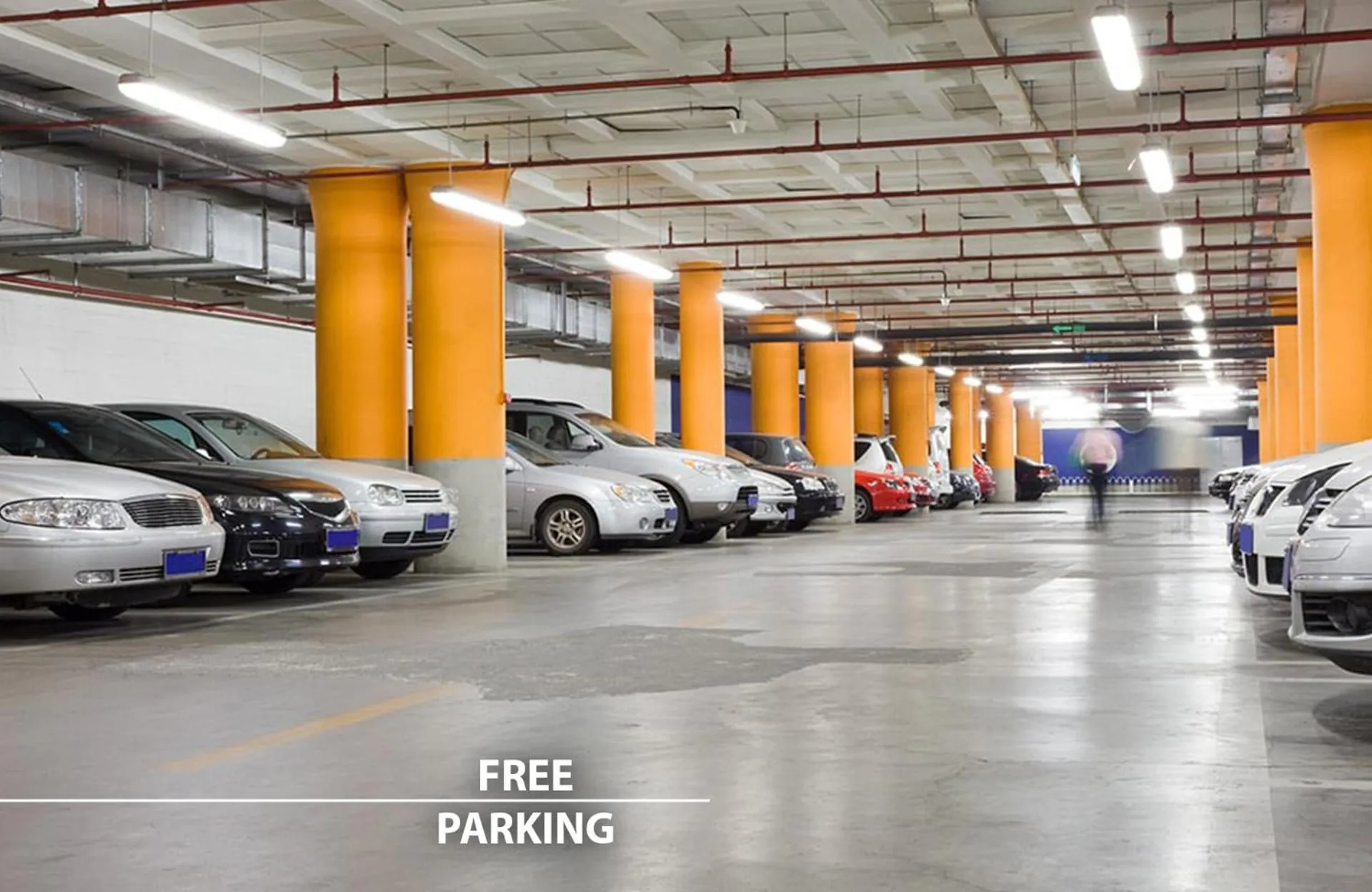Parking in Cosmopolitan Bobycentrum - Czech Leading Hotels