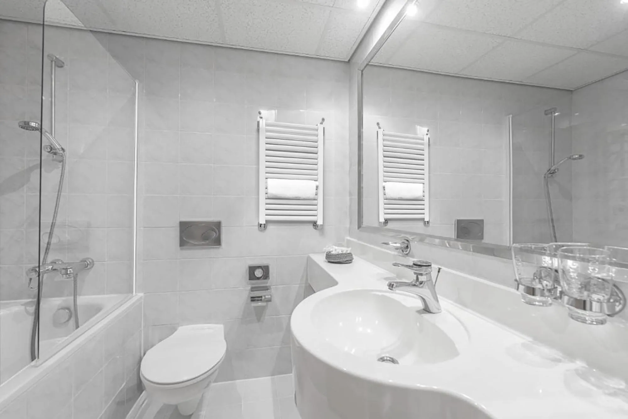 Bathroom in Cosmopolitan Bobycentrum - Czech Leading Hotels