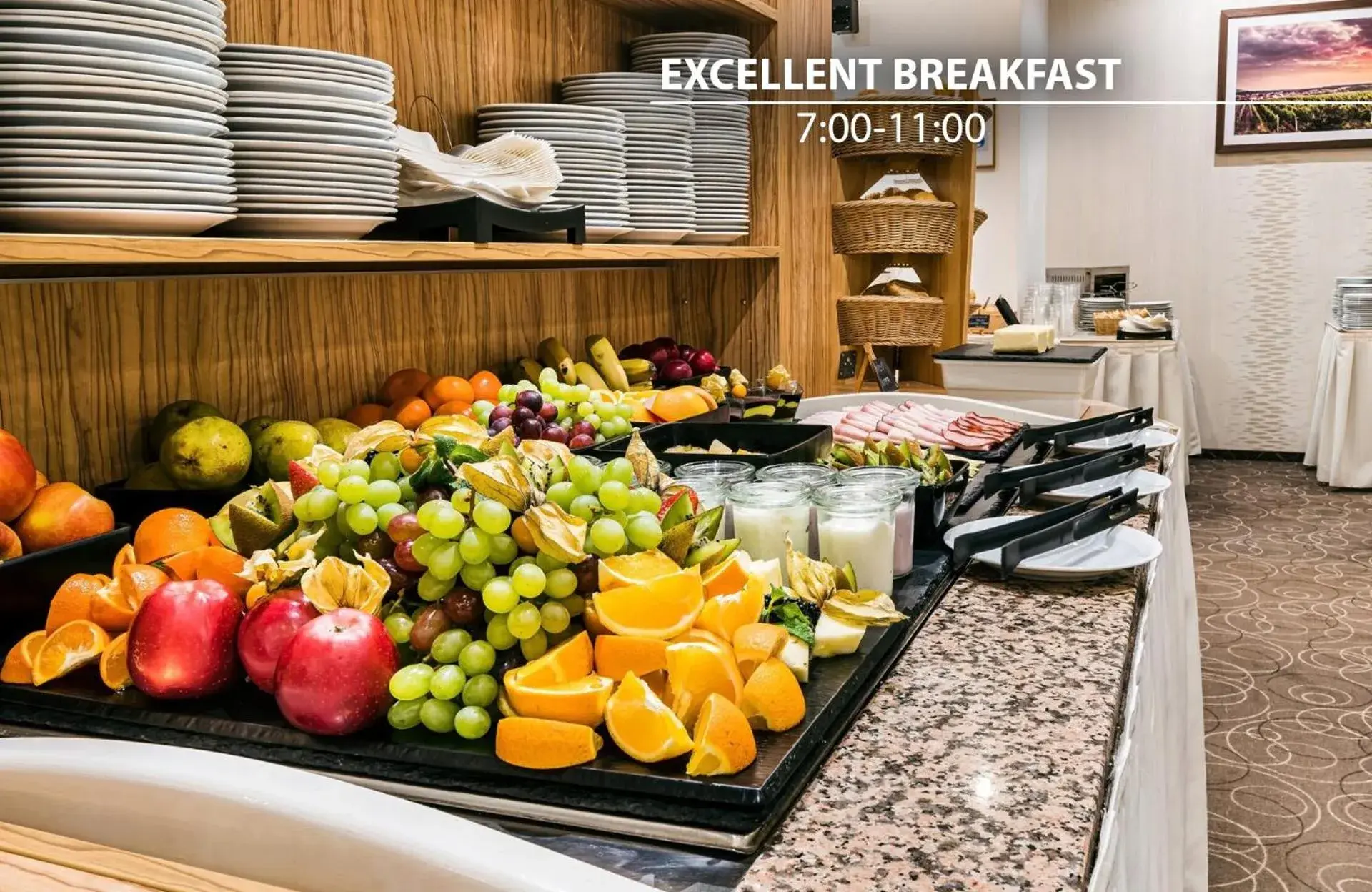 Buffet breakfast in Cosmopolitan Bobycentrum - Czech Leading Hotels Buffet breakfast in Cosmopolitan Bobycentrum - Czech Leading Hotels