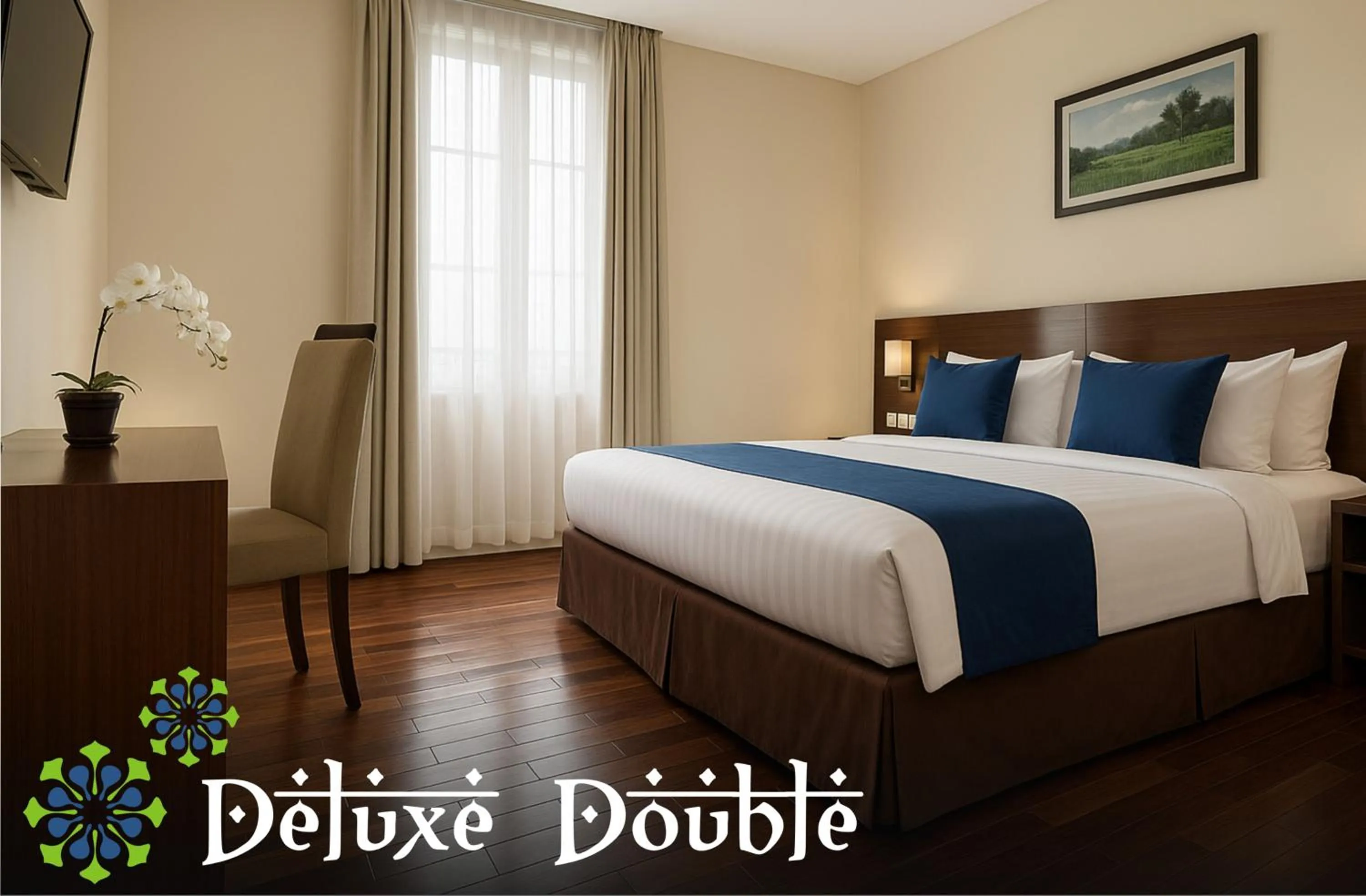 Bed in Hotel Namira Syariah Pekalongan