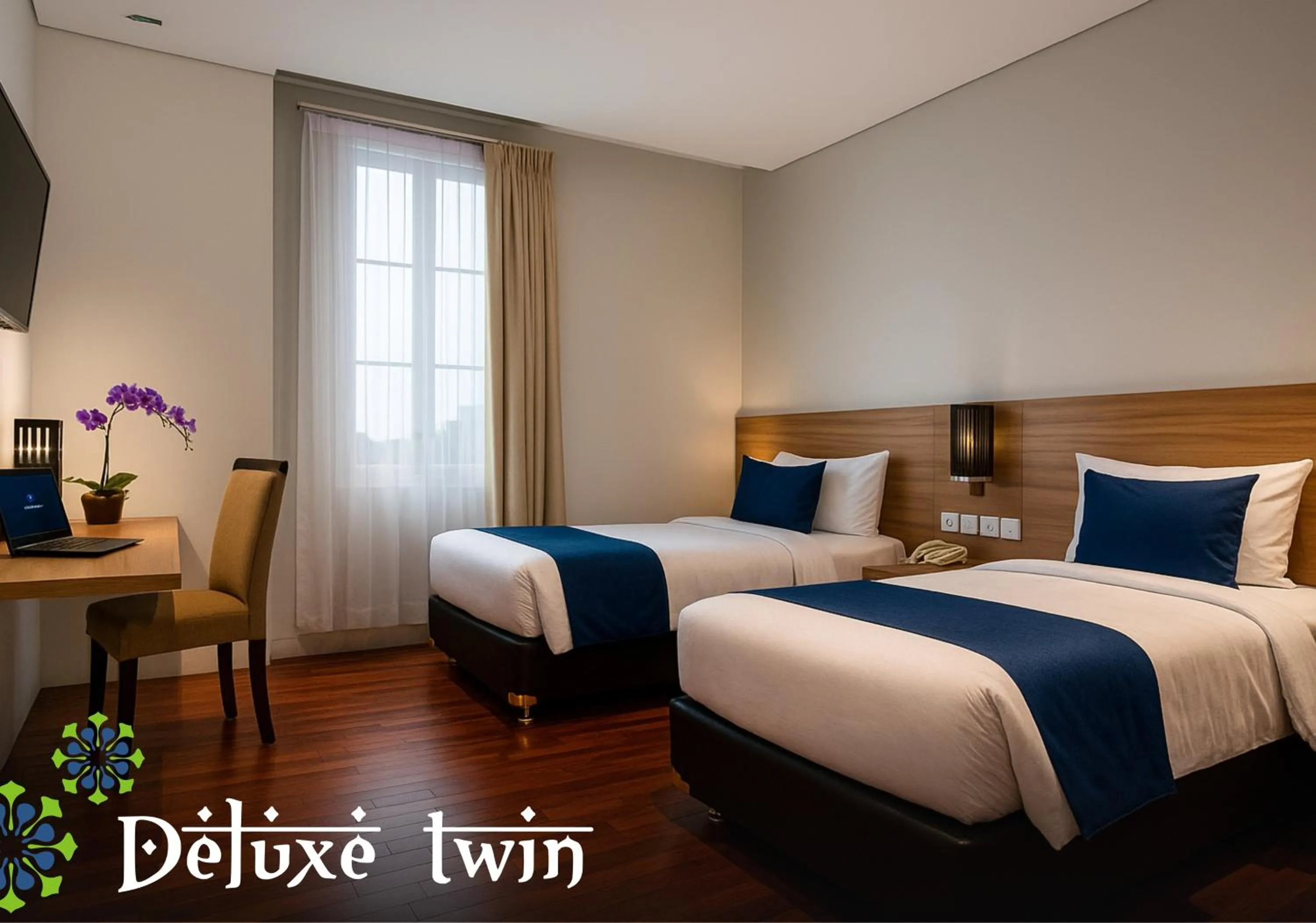 Bed in Hotel Namira Syariah Pekalongan