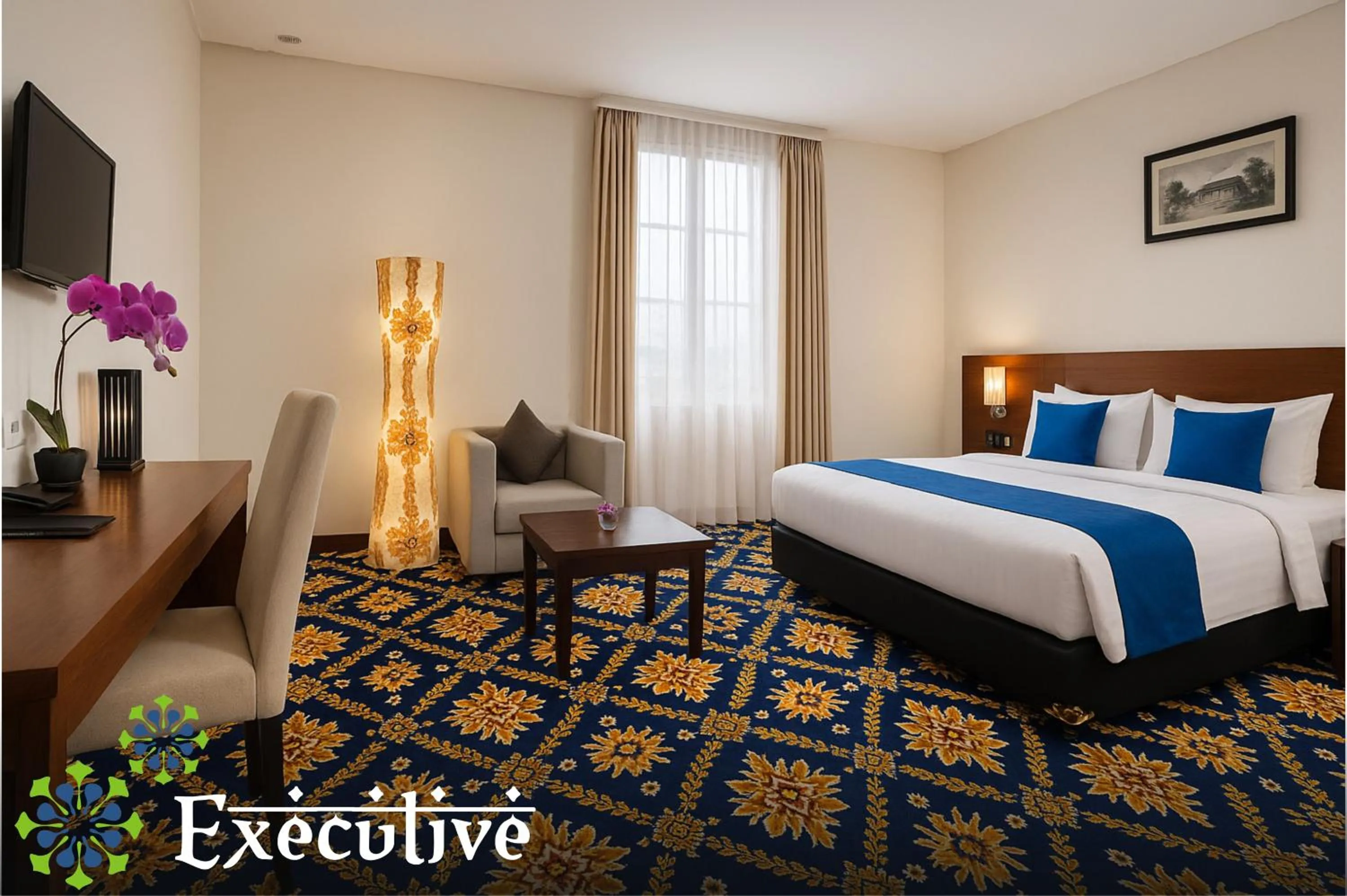 Bed in Hotel Namira Syariah Pekalongan