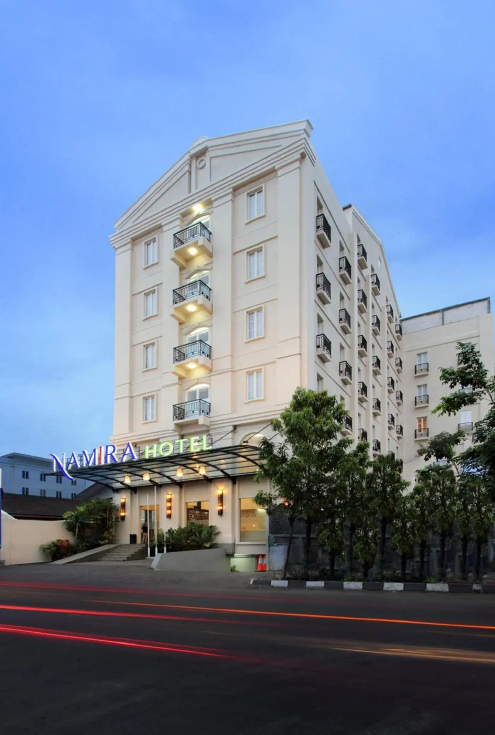 Property building in Hotel Namira Syariah Pekalongan Property building in Hotel Namira Syariah Pekalongan