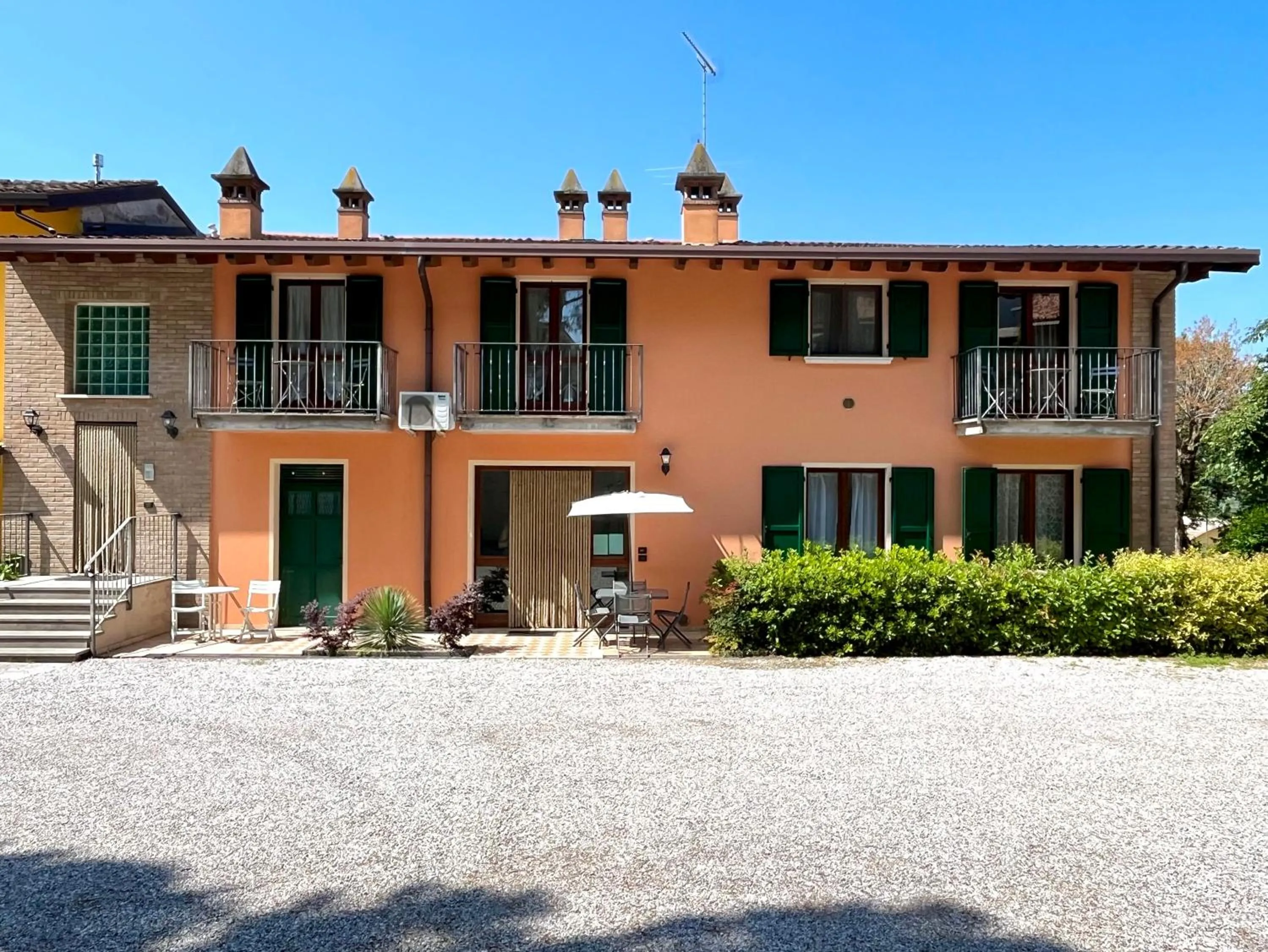 Property building in Residence la Lucciola