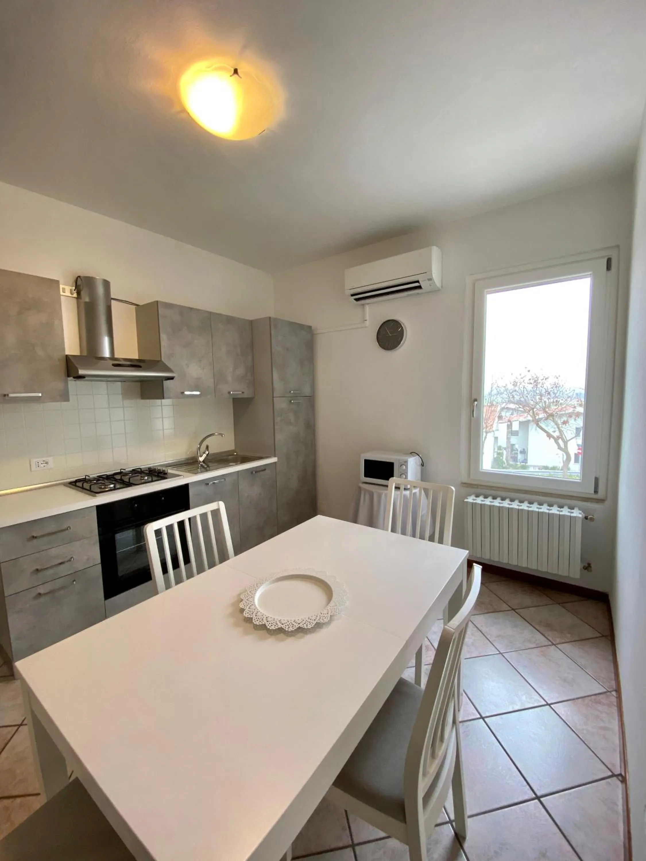 Kitchen or kitchenette in Residence la Lucciola