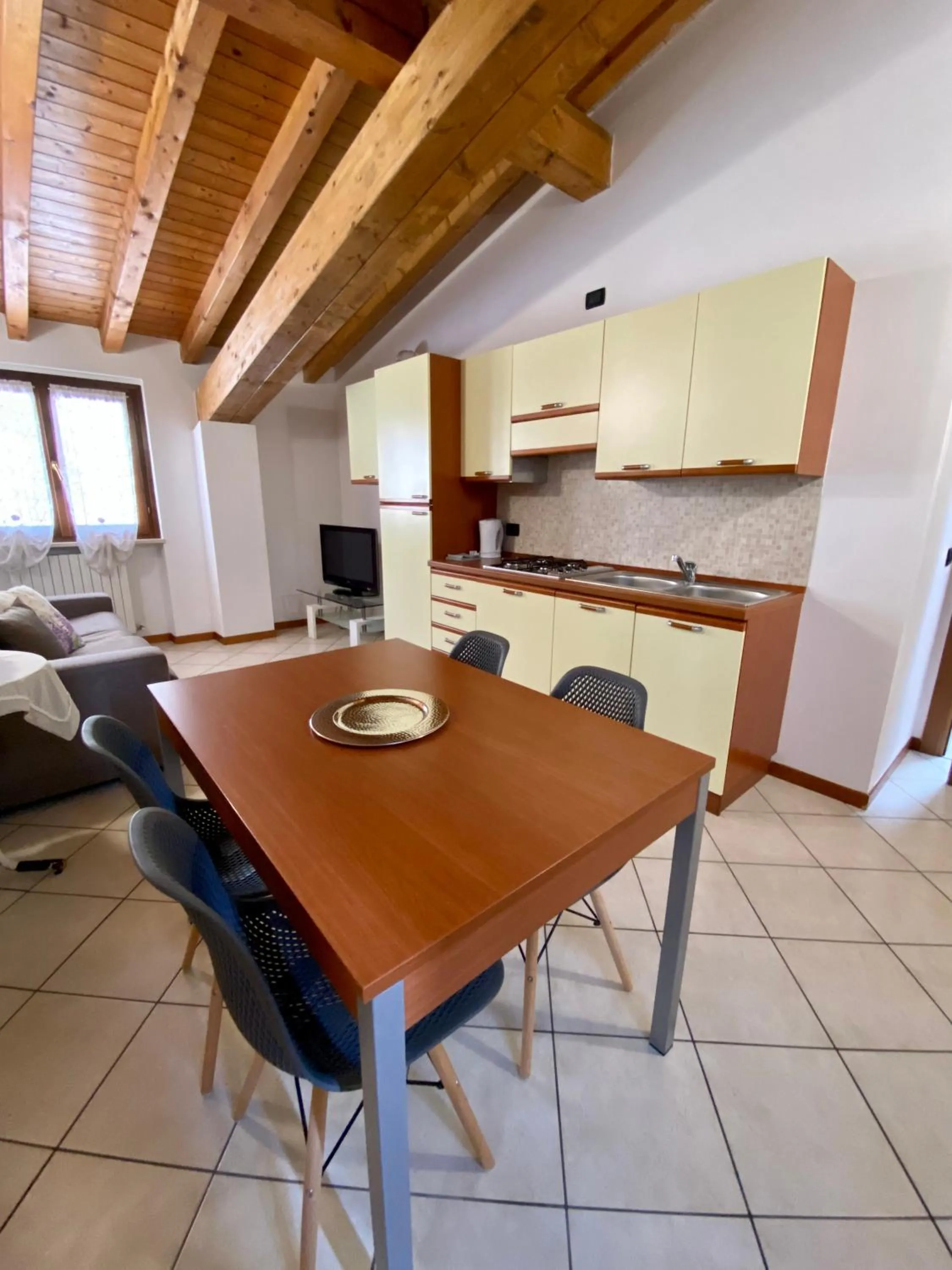 Kitchen or kitchenette in Residence la Lucciola
