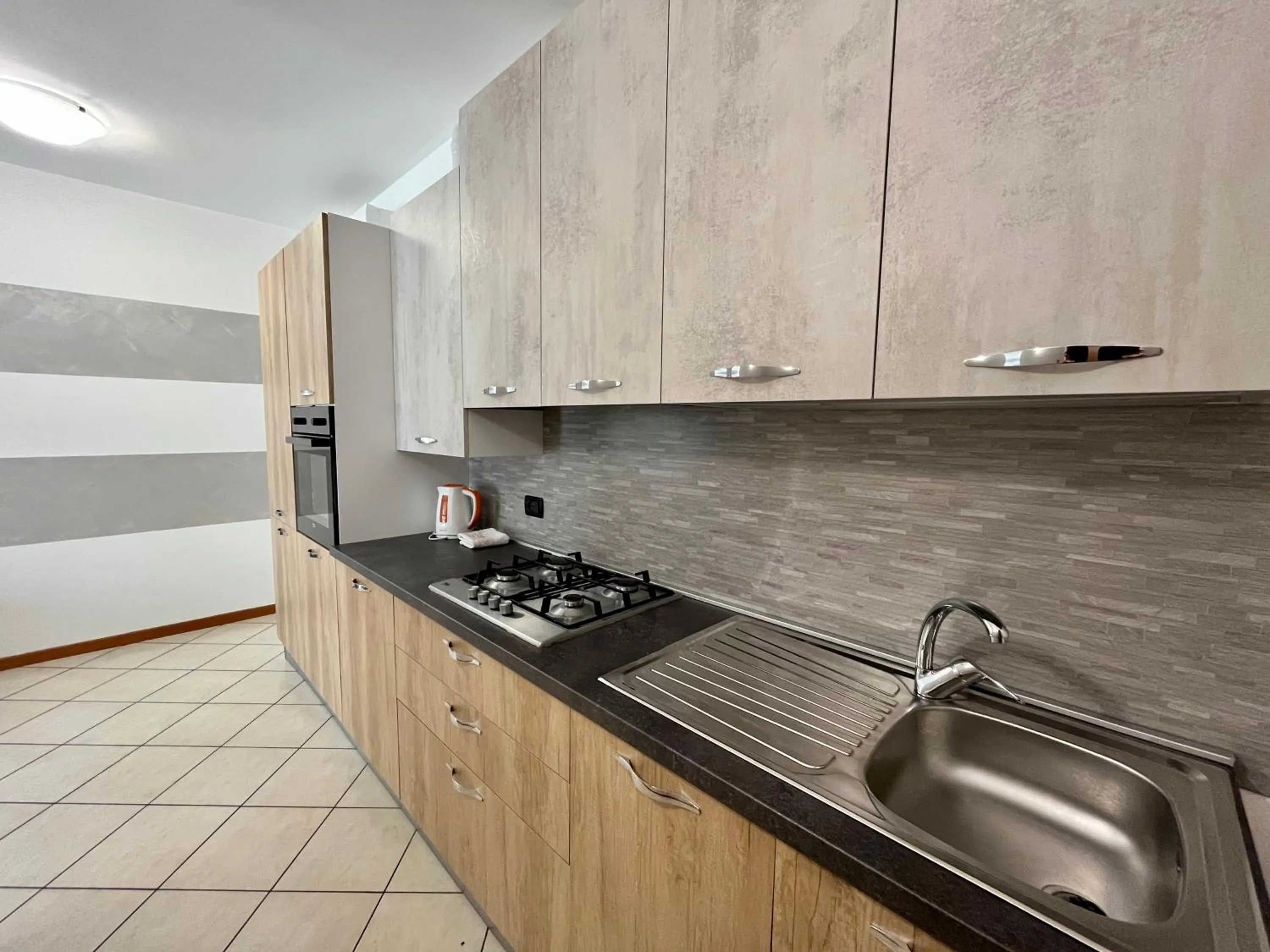 Kitchen or kitchenette in Residence la Lucciola