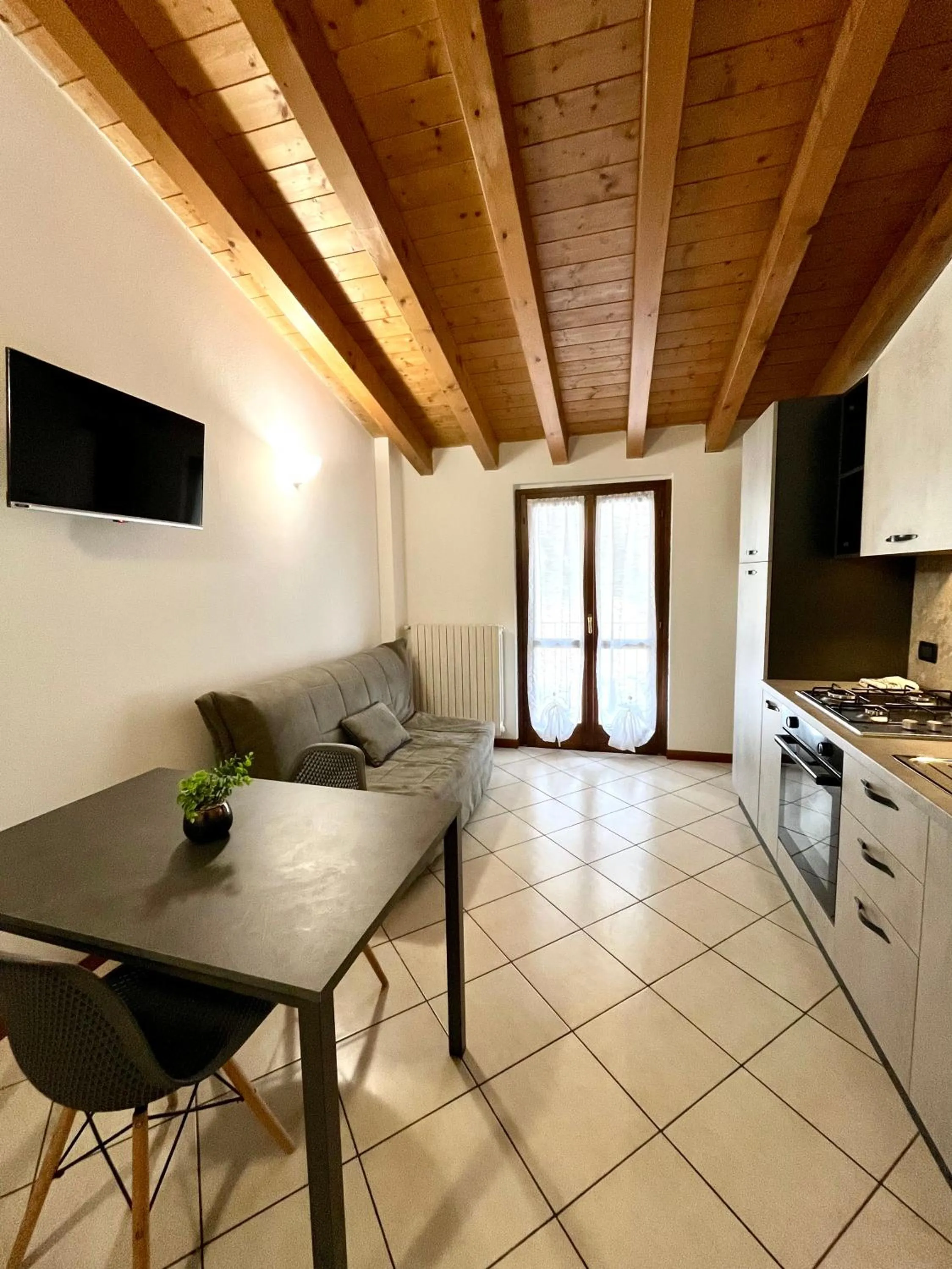 TV and multimedia in Residence la Lucciola