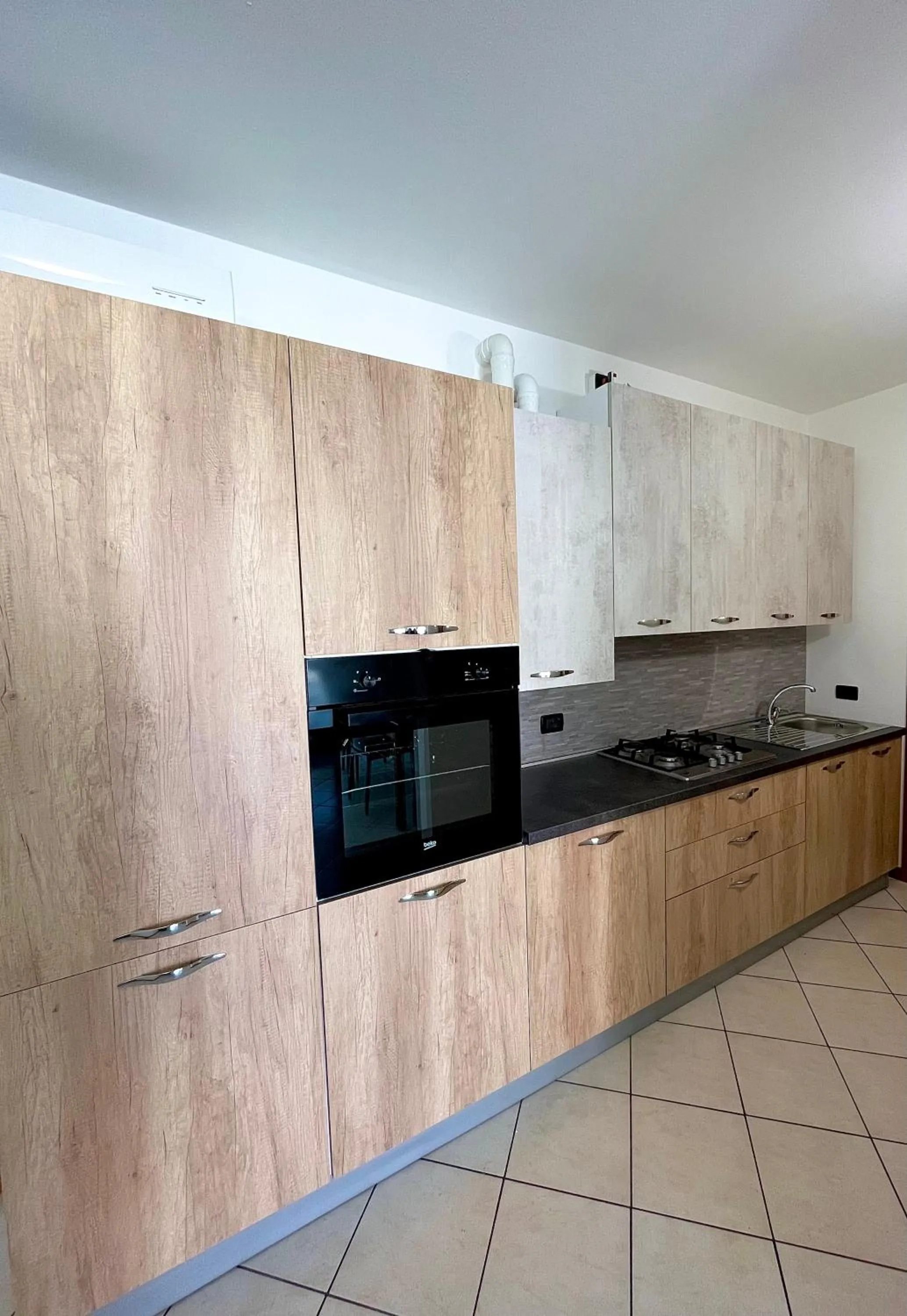 Kitchen or kitchenette in Residence la Lucciola