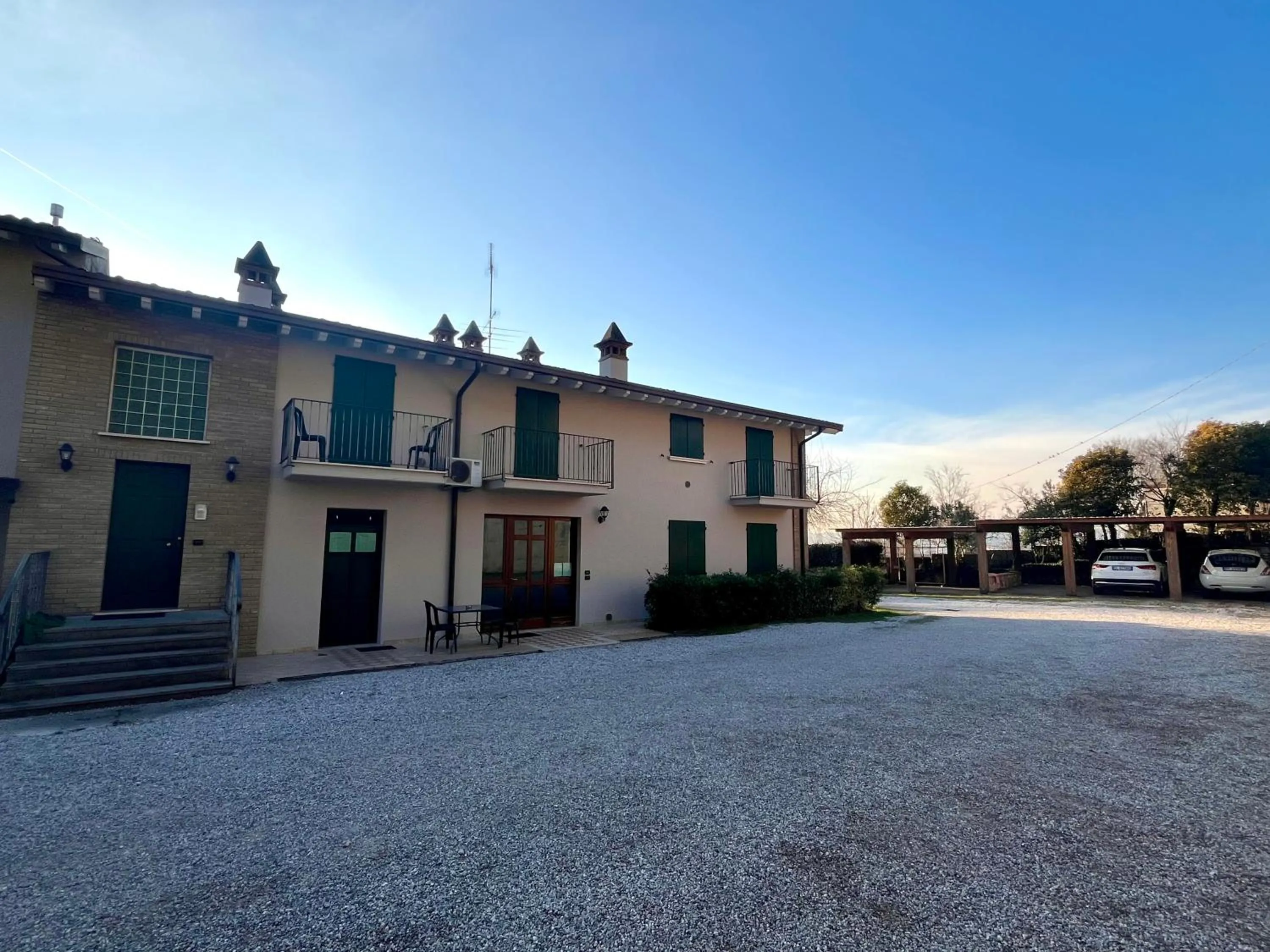 Property building in Residence la Lucciola