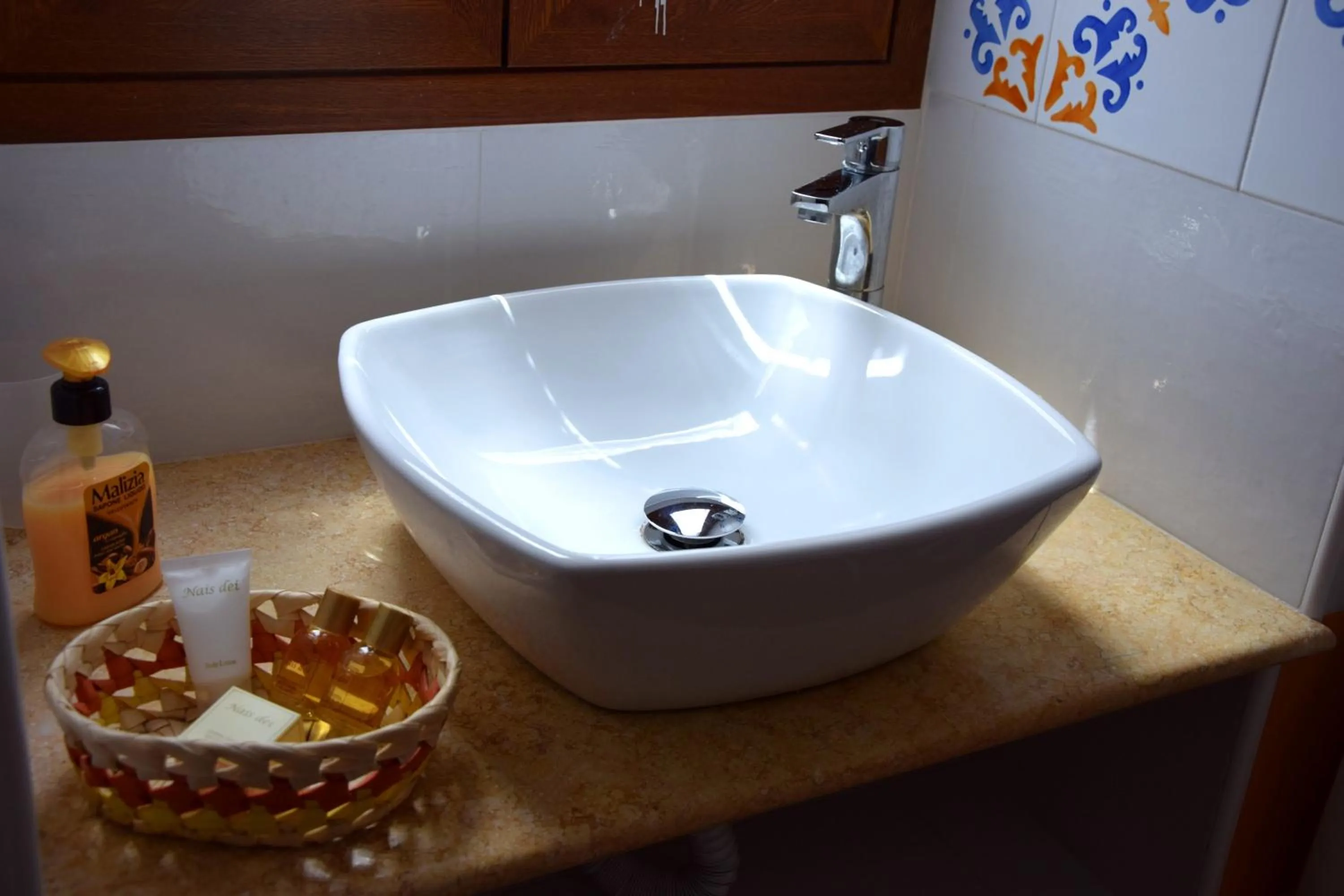Bathroom in La Casa del Geko