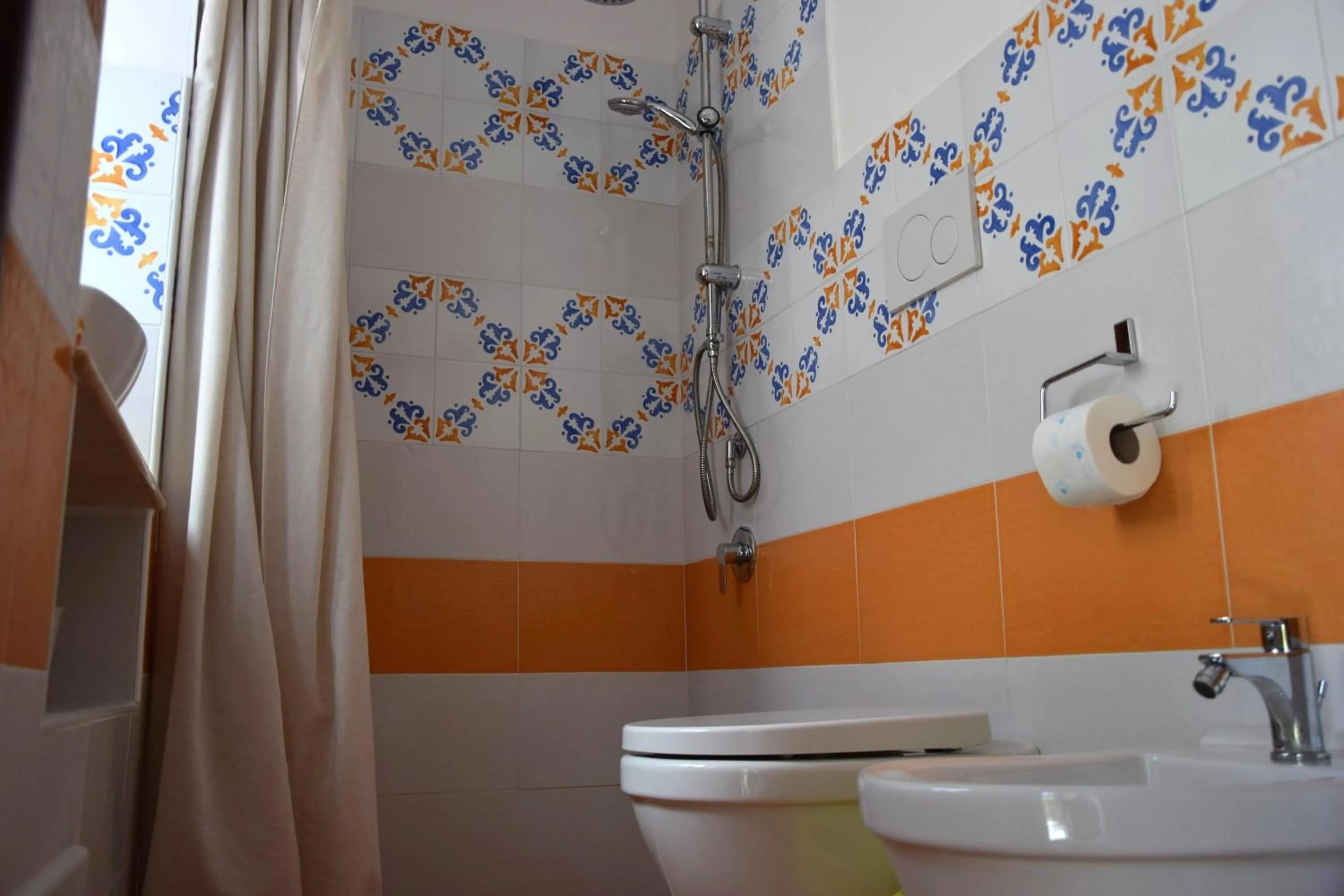 Shower in La Casa del Geko