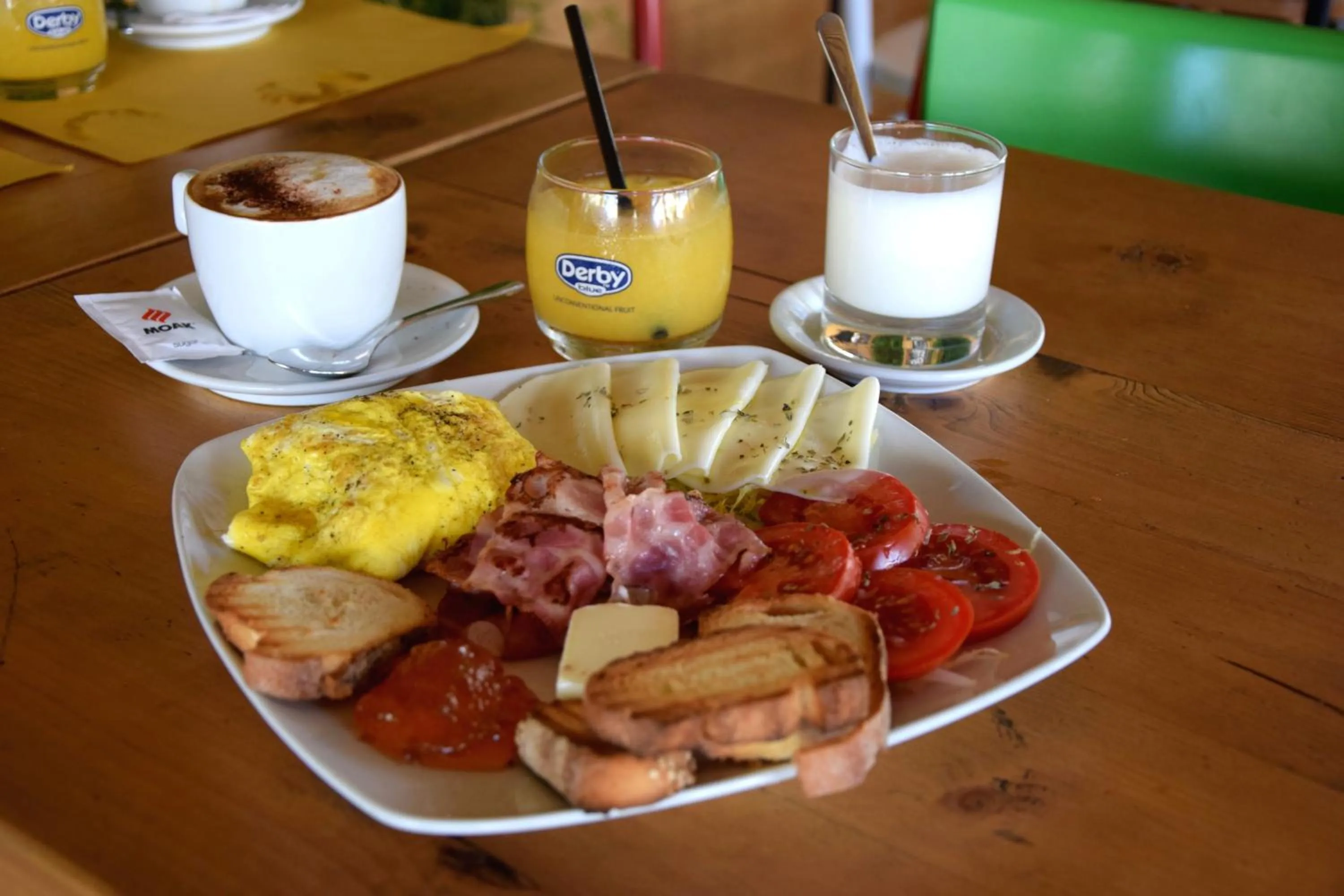 Food and drinks in La Casa del Geko