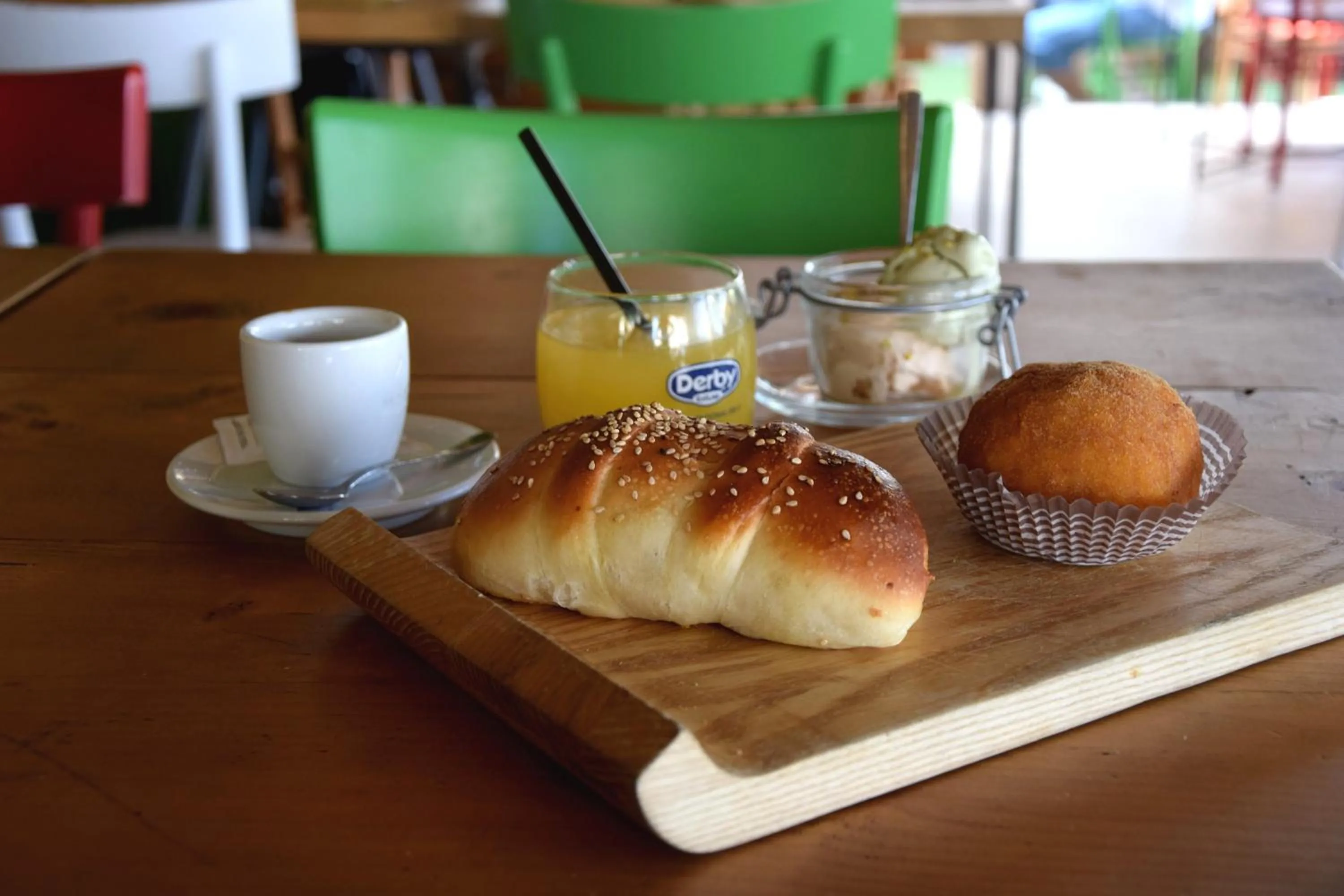 Food and drinks in La Casa del Geko