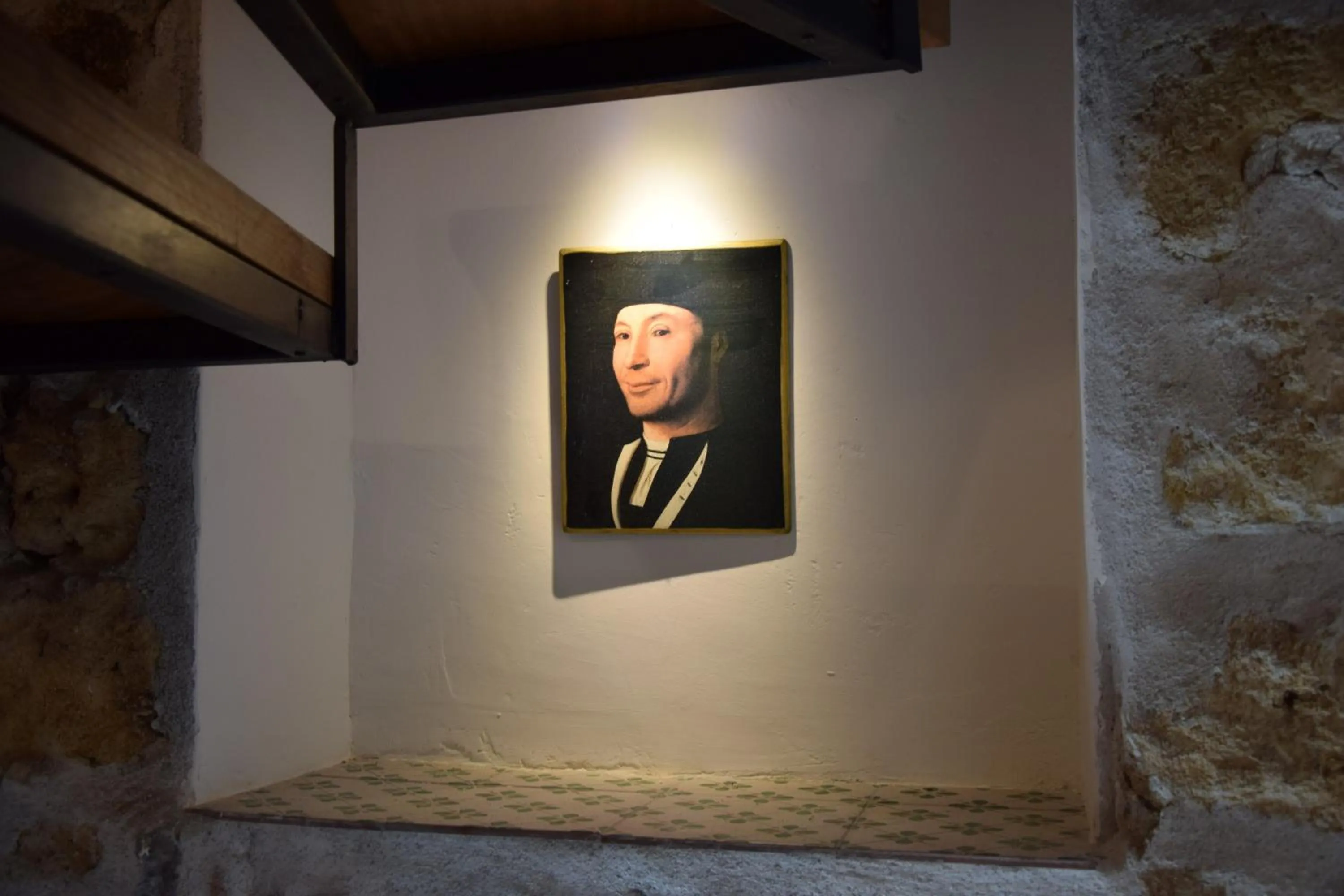 Decorative detail in La Casa del Geko