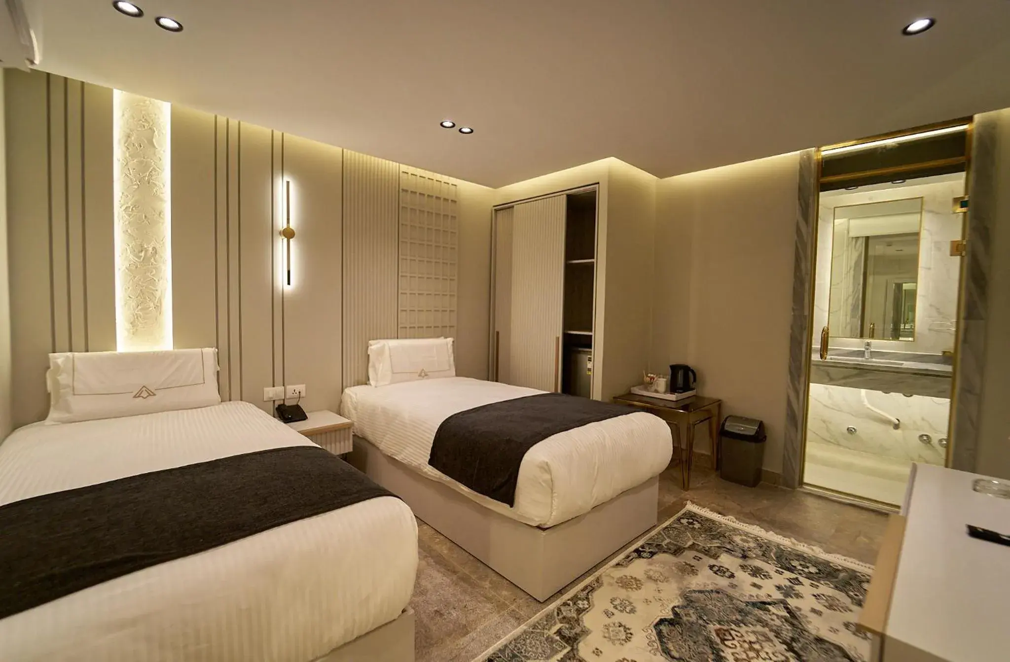 Twin Room in Pyramids Charm Hotel Twin Room in Pyramids Charm Hotel