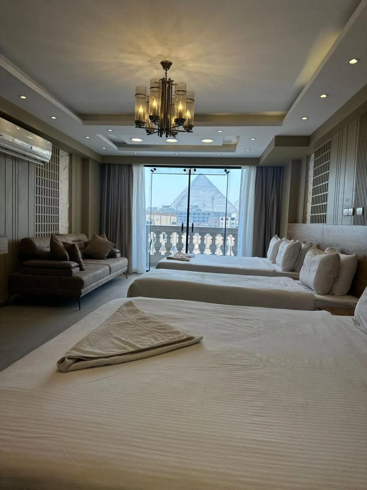 Studio with Mountain View in Pyramids Charm Hotel