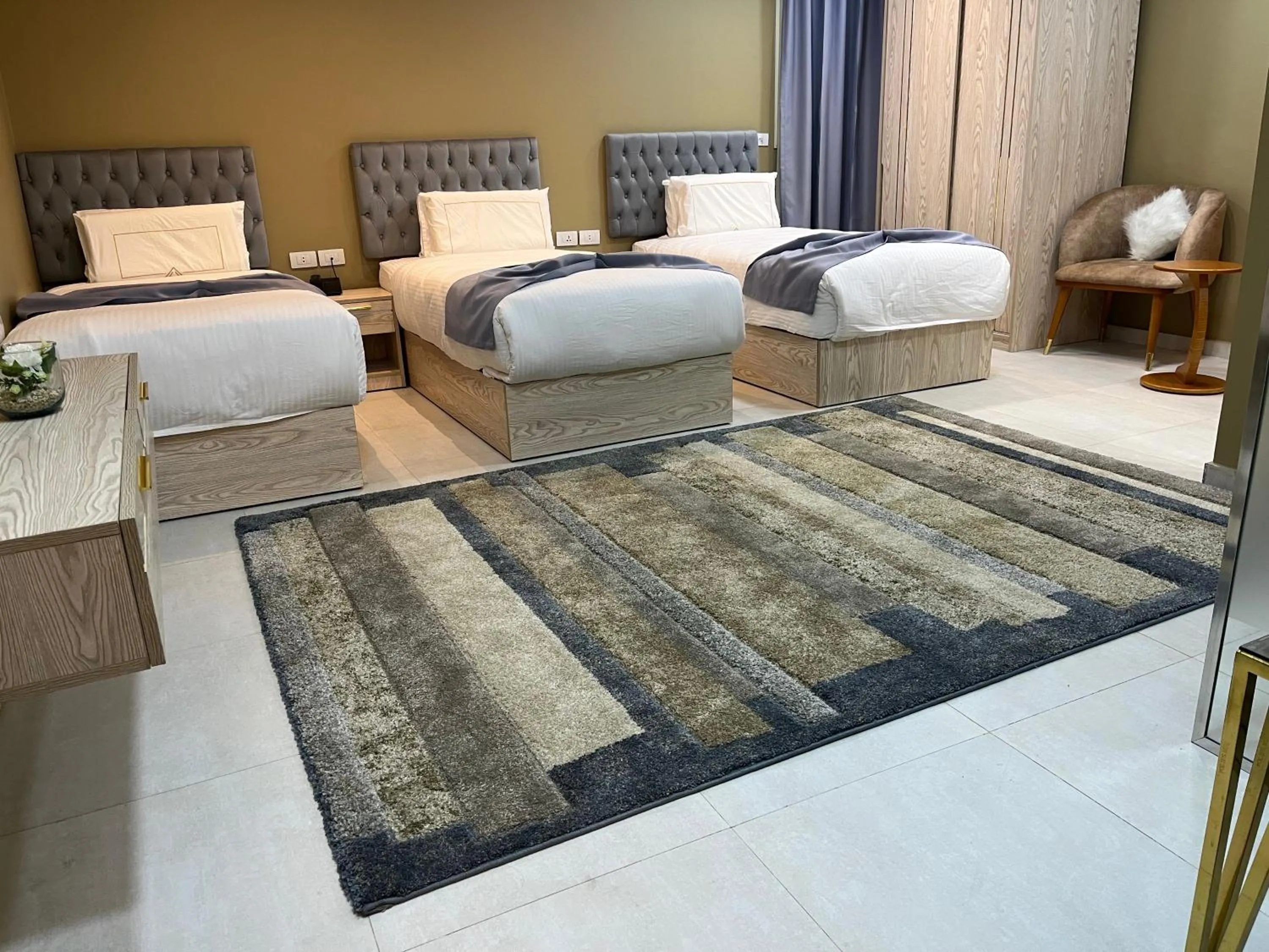 Superior Triple Room in Pyramids Charm Hotel