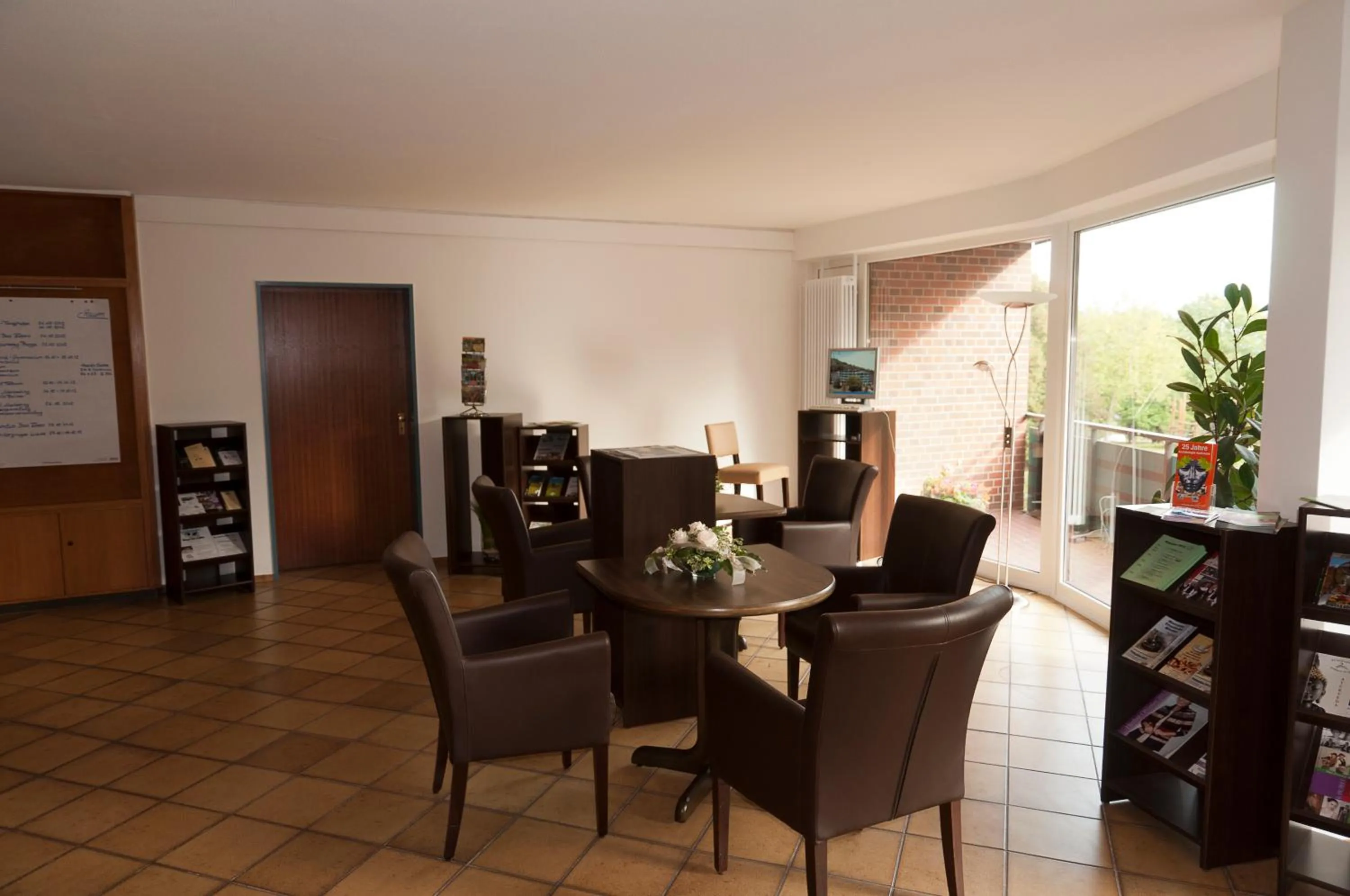 Dining area in Hotel Haus Deutsch Krone