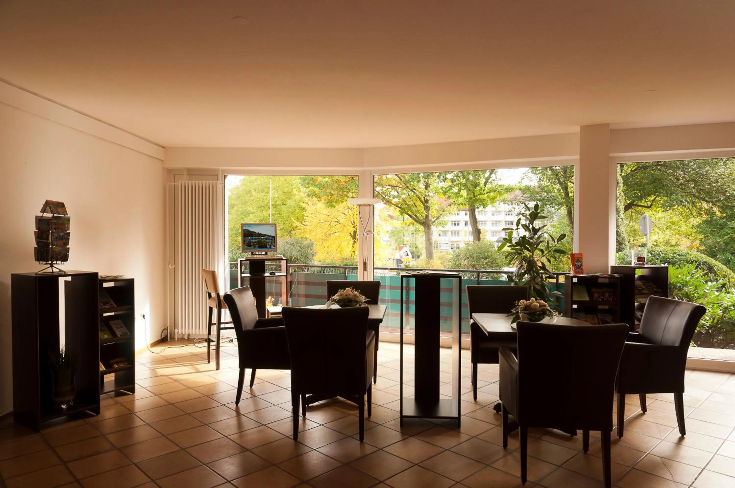 Bed in Hotel Haus Deutsch Krone