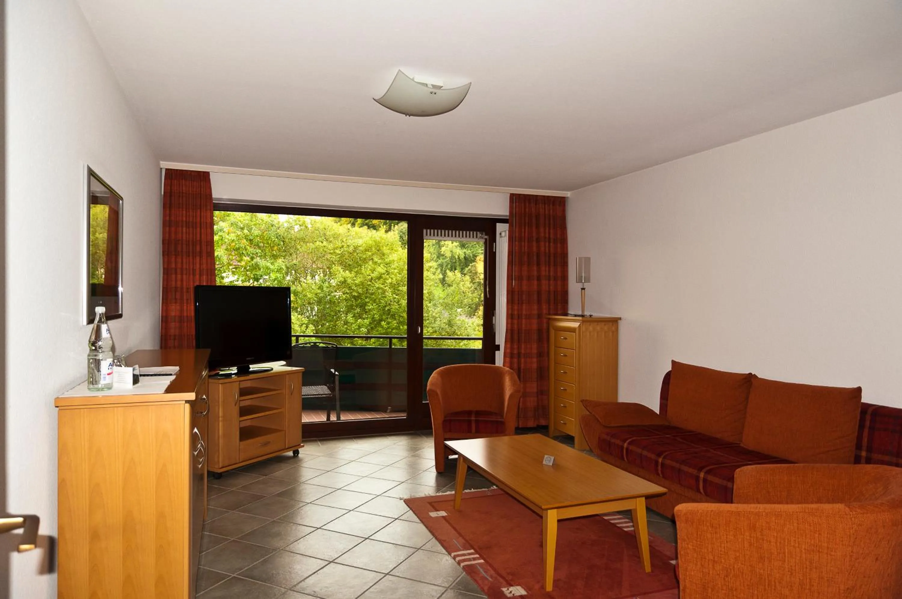 Living room in Hotel Haus Deutsch Krone