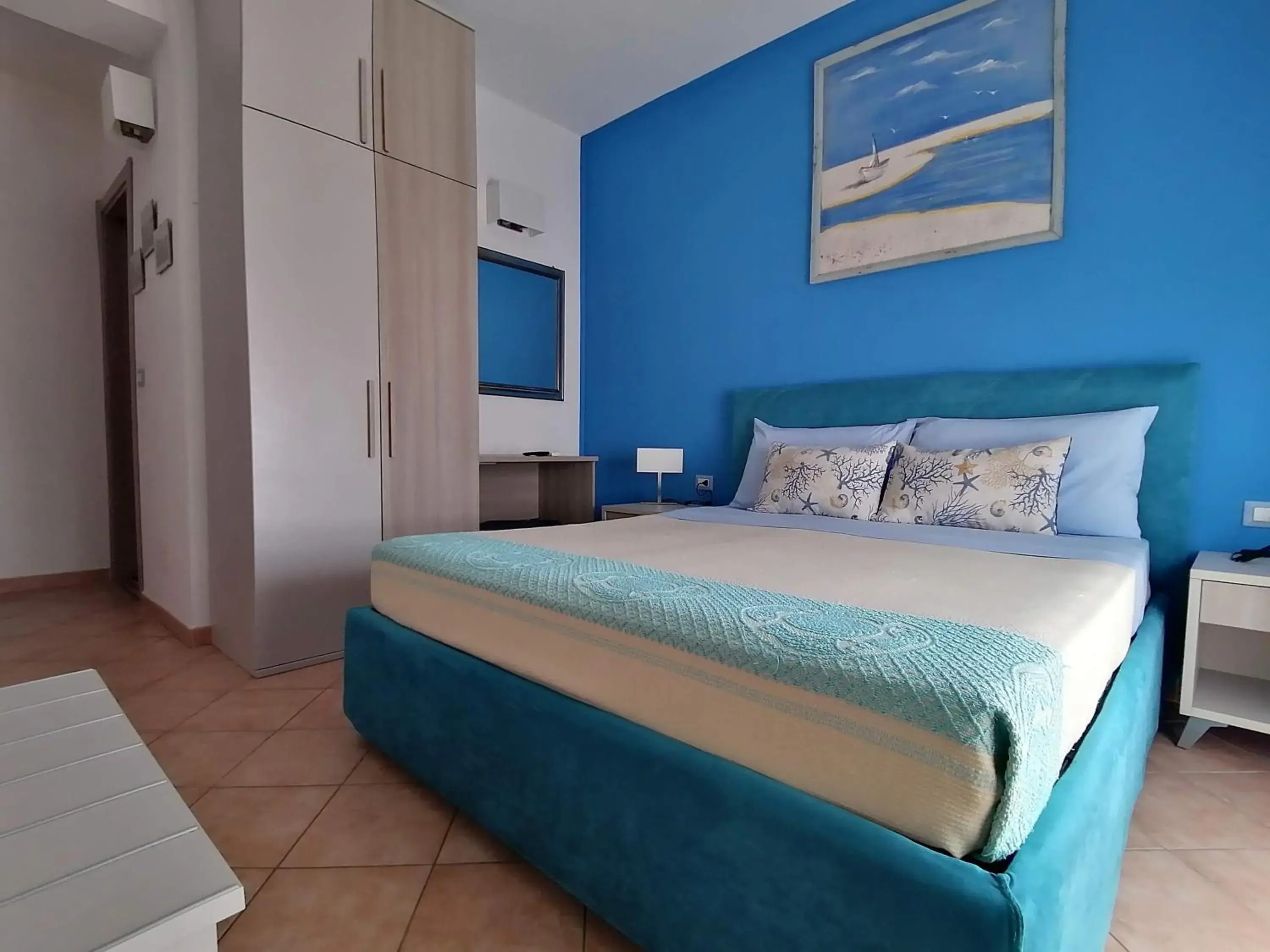 Double Room in B&B Il Corallo Double Room in B&B Il Corallo