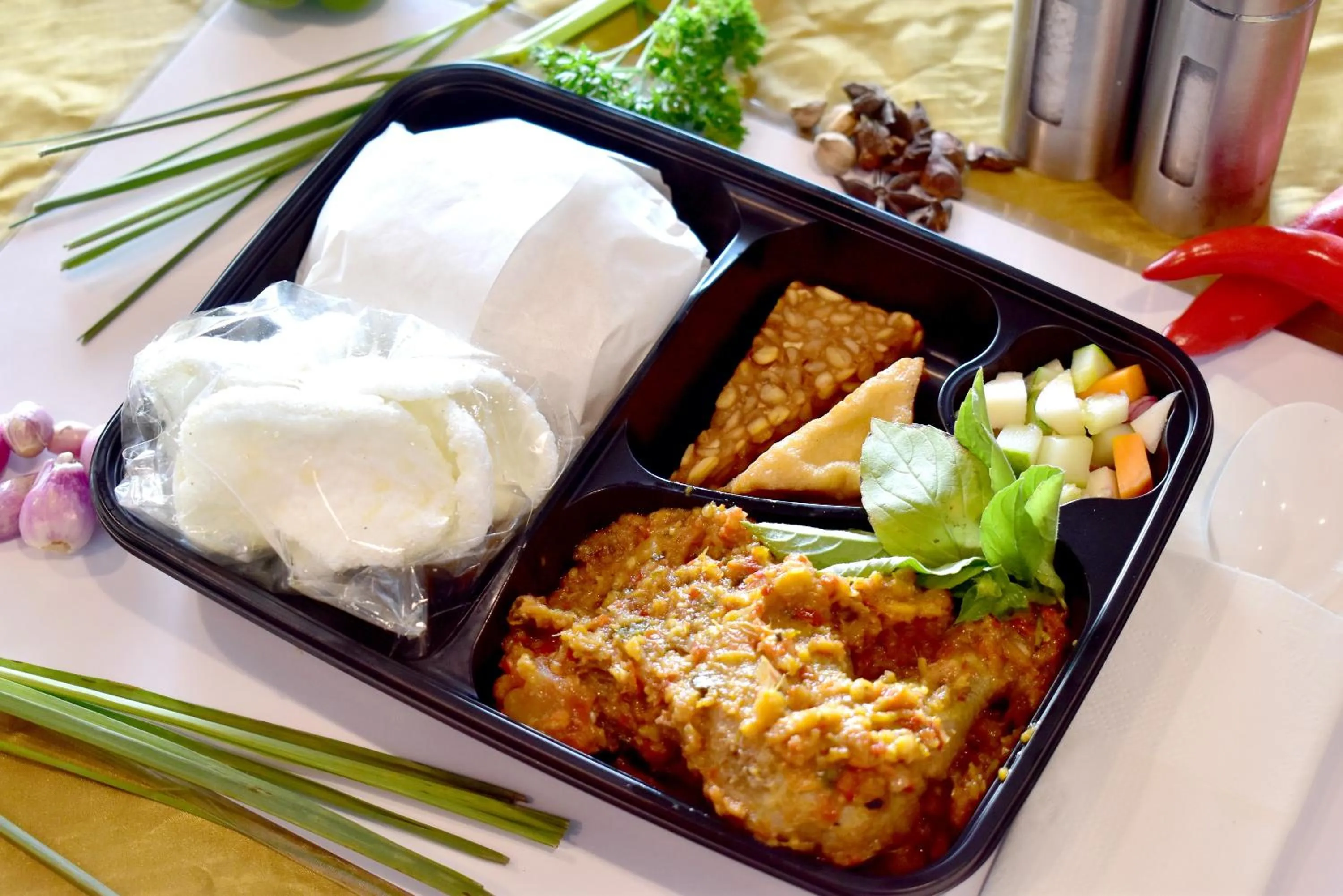 Food in Noormans Hotel Semarang