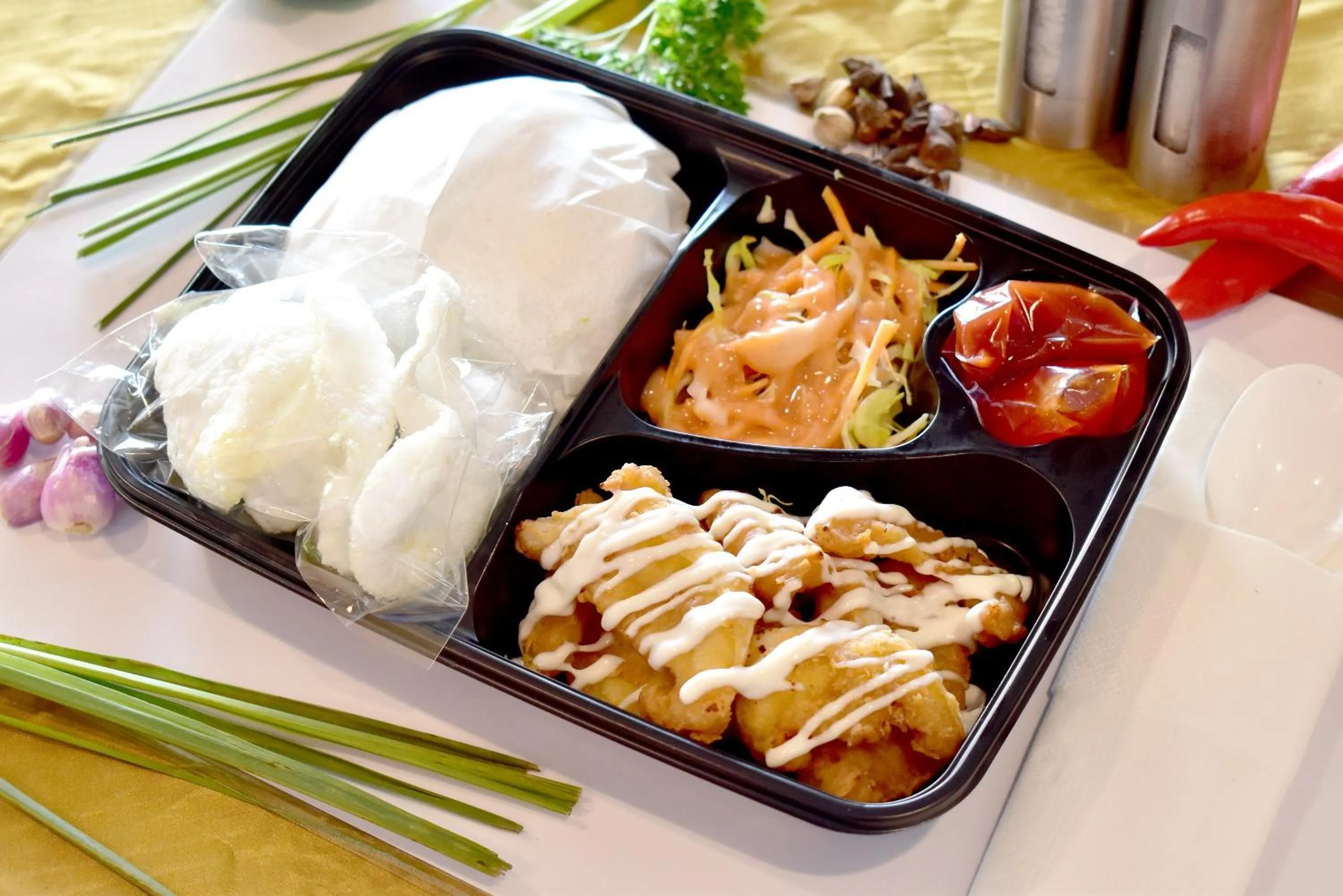 Food in Noormans Hotel Semarang