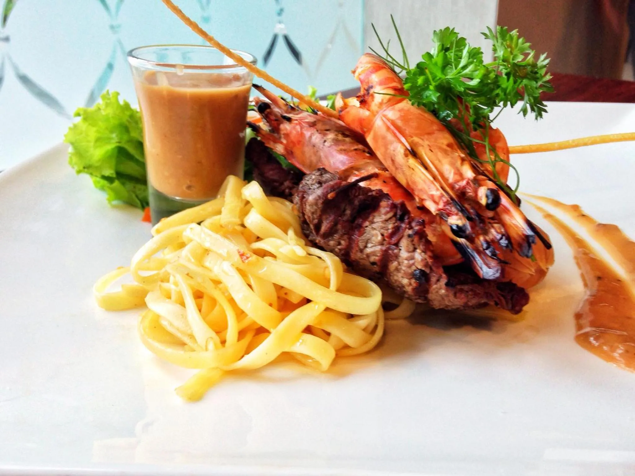 Food close-up in Noormans Hotel Semarang