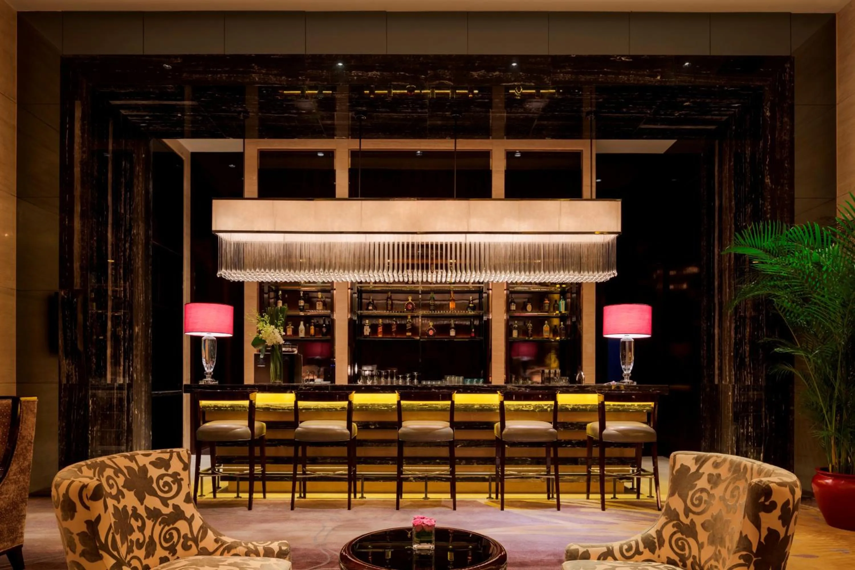 Lounge or bar in Wanda Realm Guangzhou Zengcheng