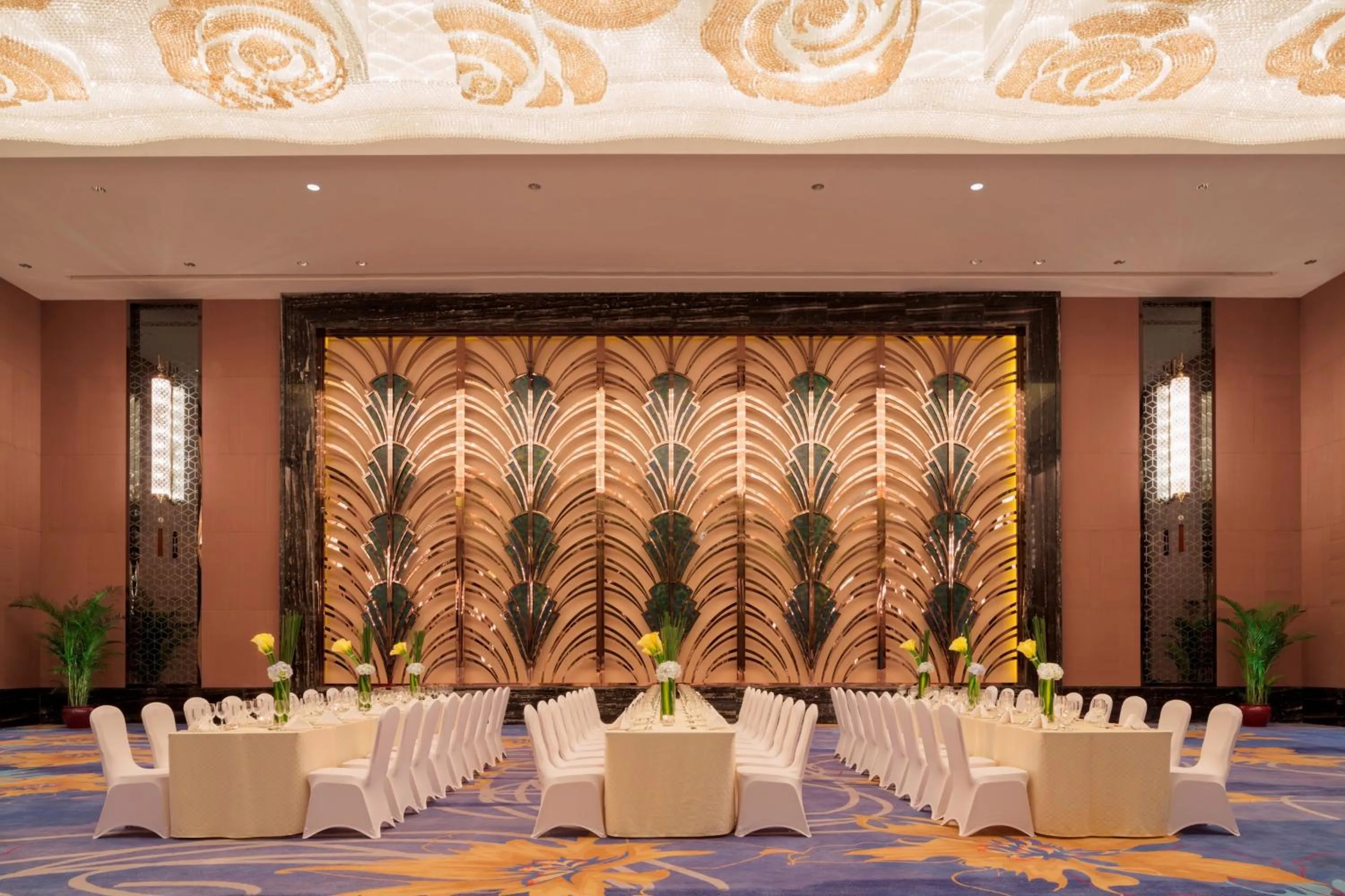Banquet/Function facilities in Wanda Realm Guangzhou Zengcheng