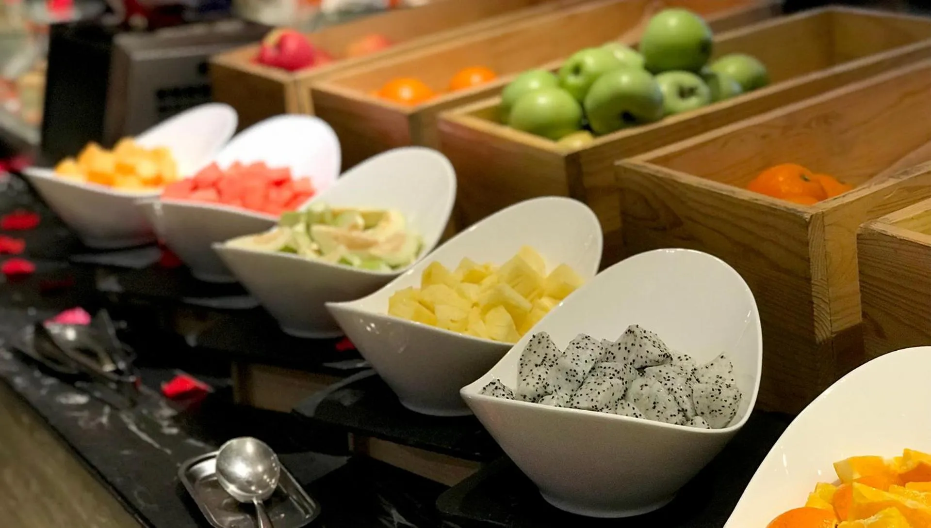 Breakfast in Wanda Realm Guangzhou Zengcheng