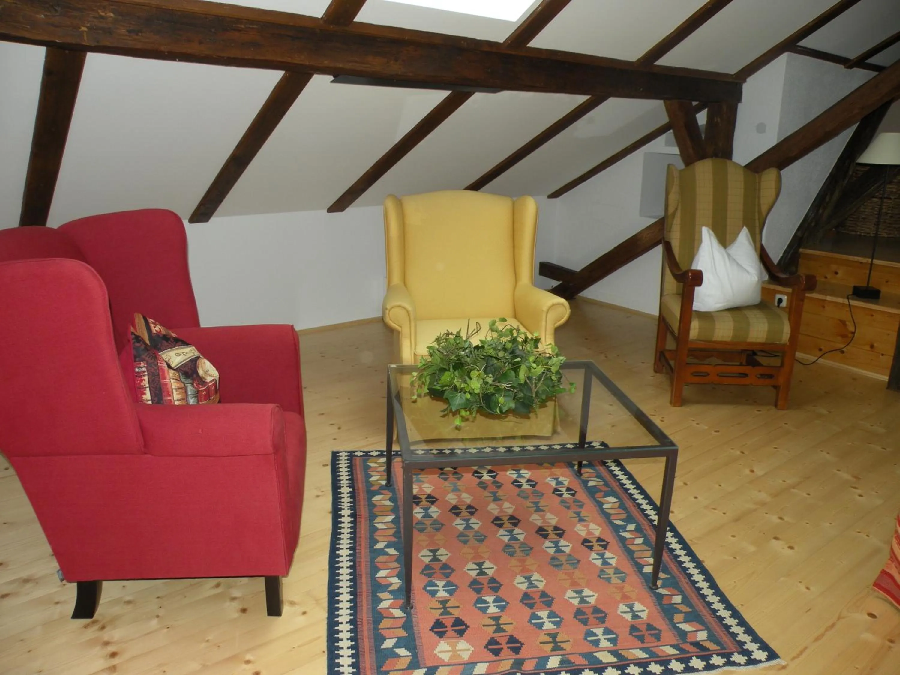 Living room in Alte Posthalterei Zorneding