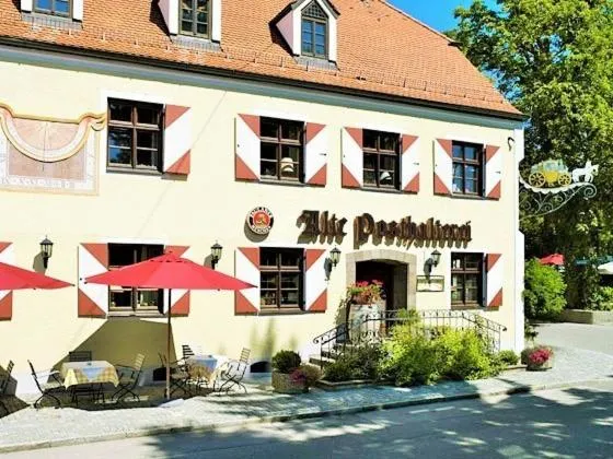 Facade/entrance in Alte Posthalterei Zorneding