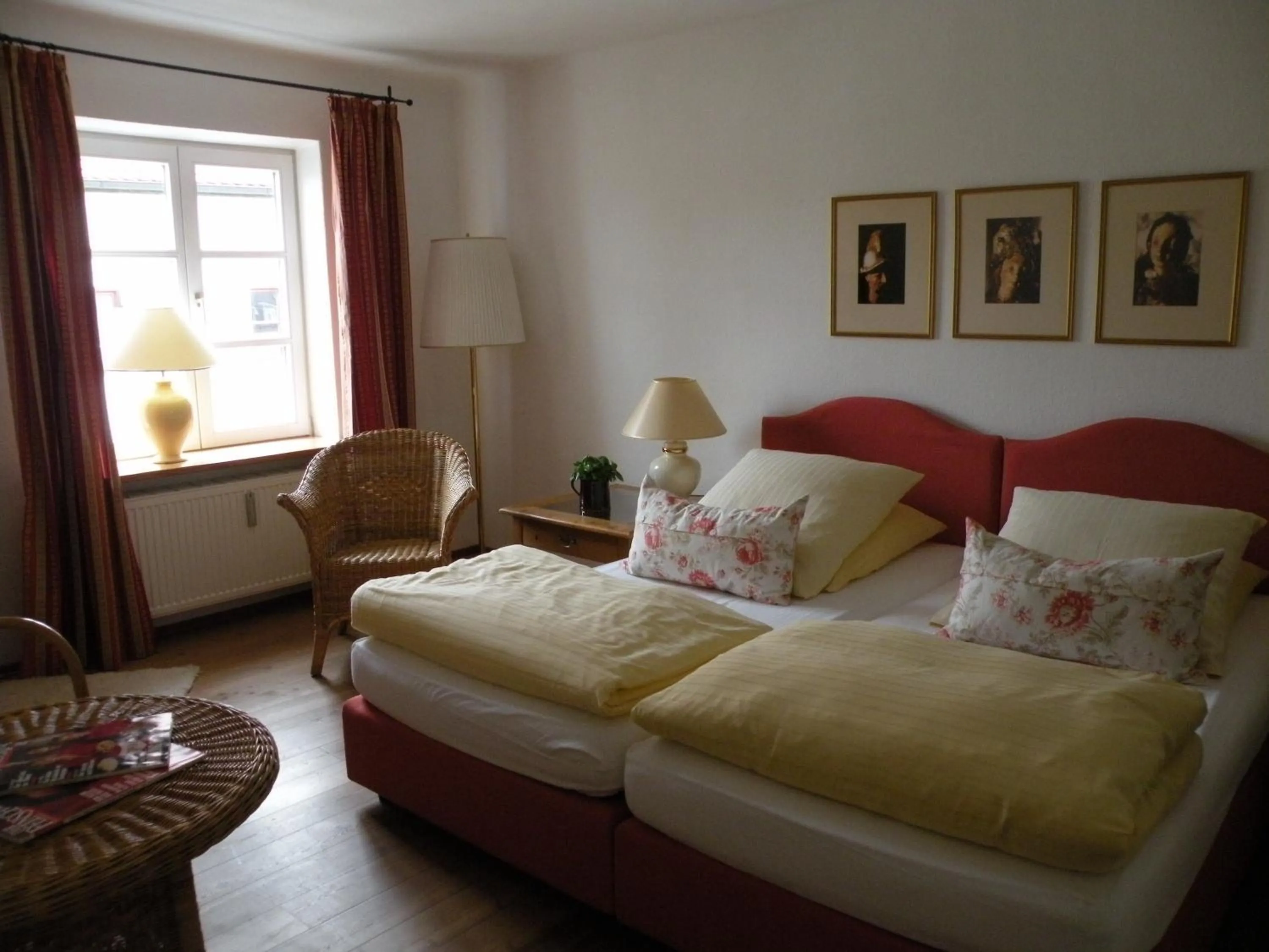 Bed in Alte Posthalterei Zorneding