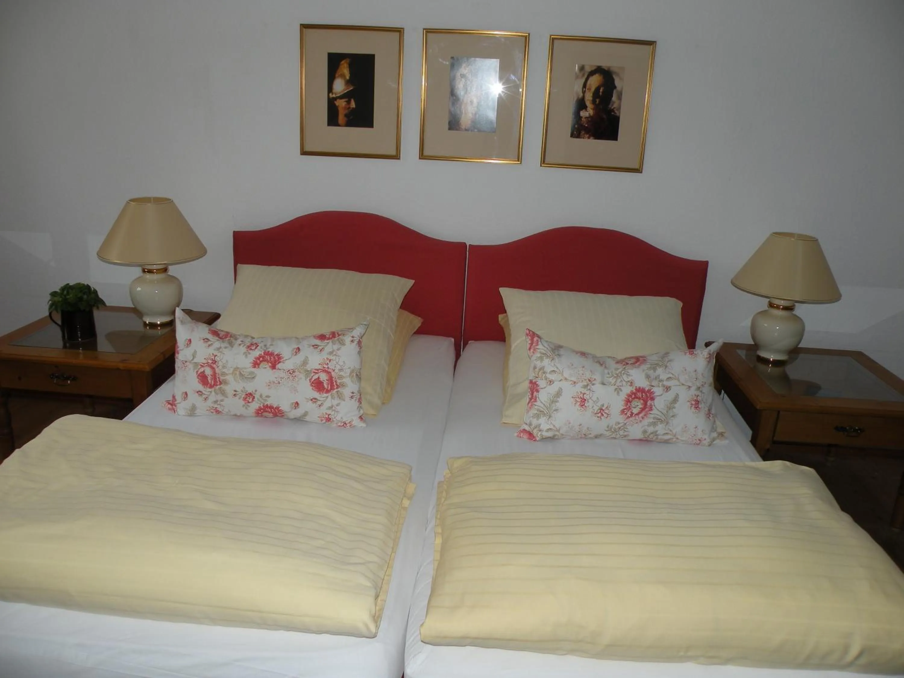 Bed in Alte Posthalterei Zorneding