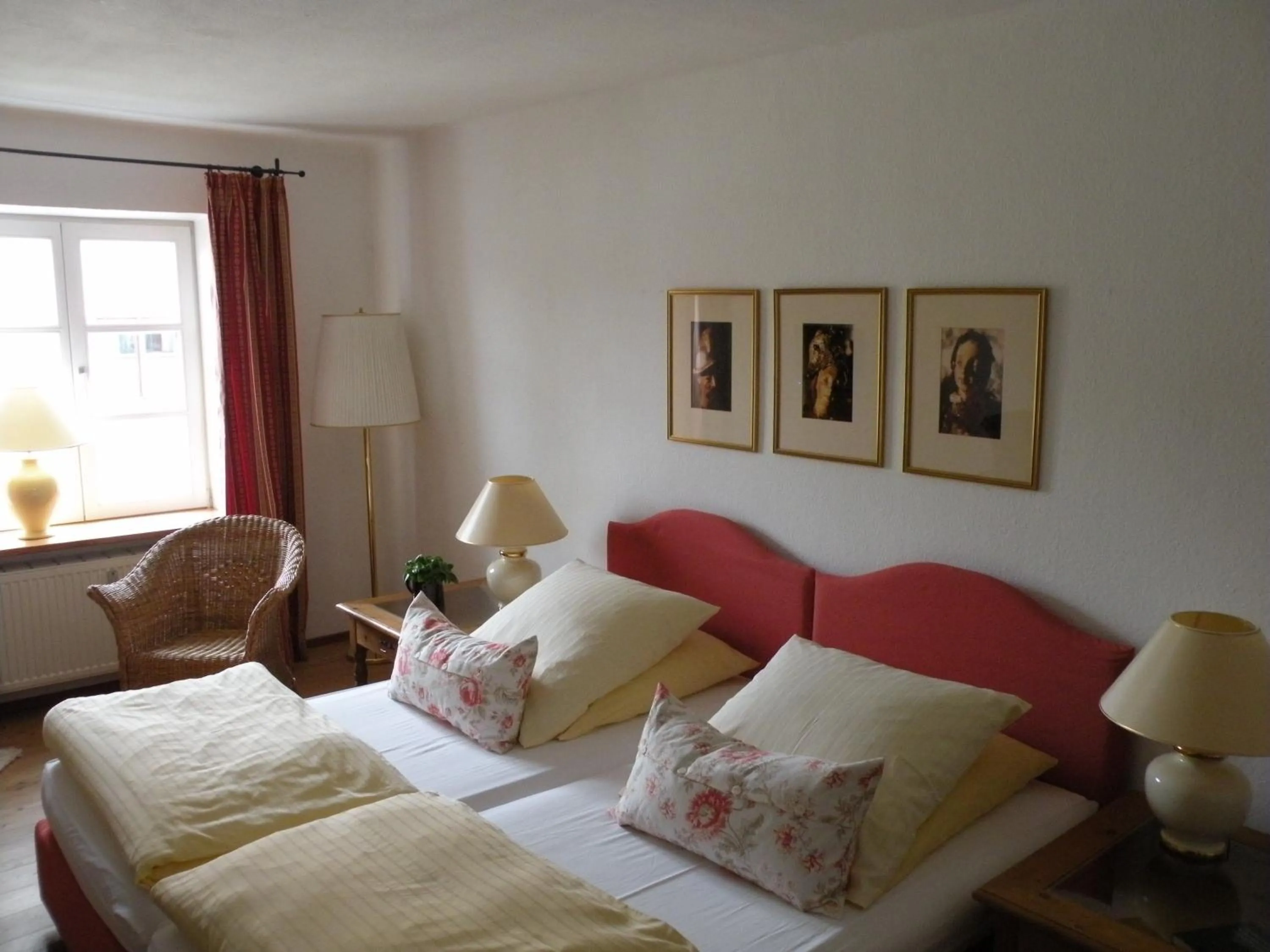 Bed in Alte Posthalterei Zorneding