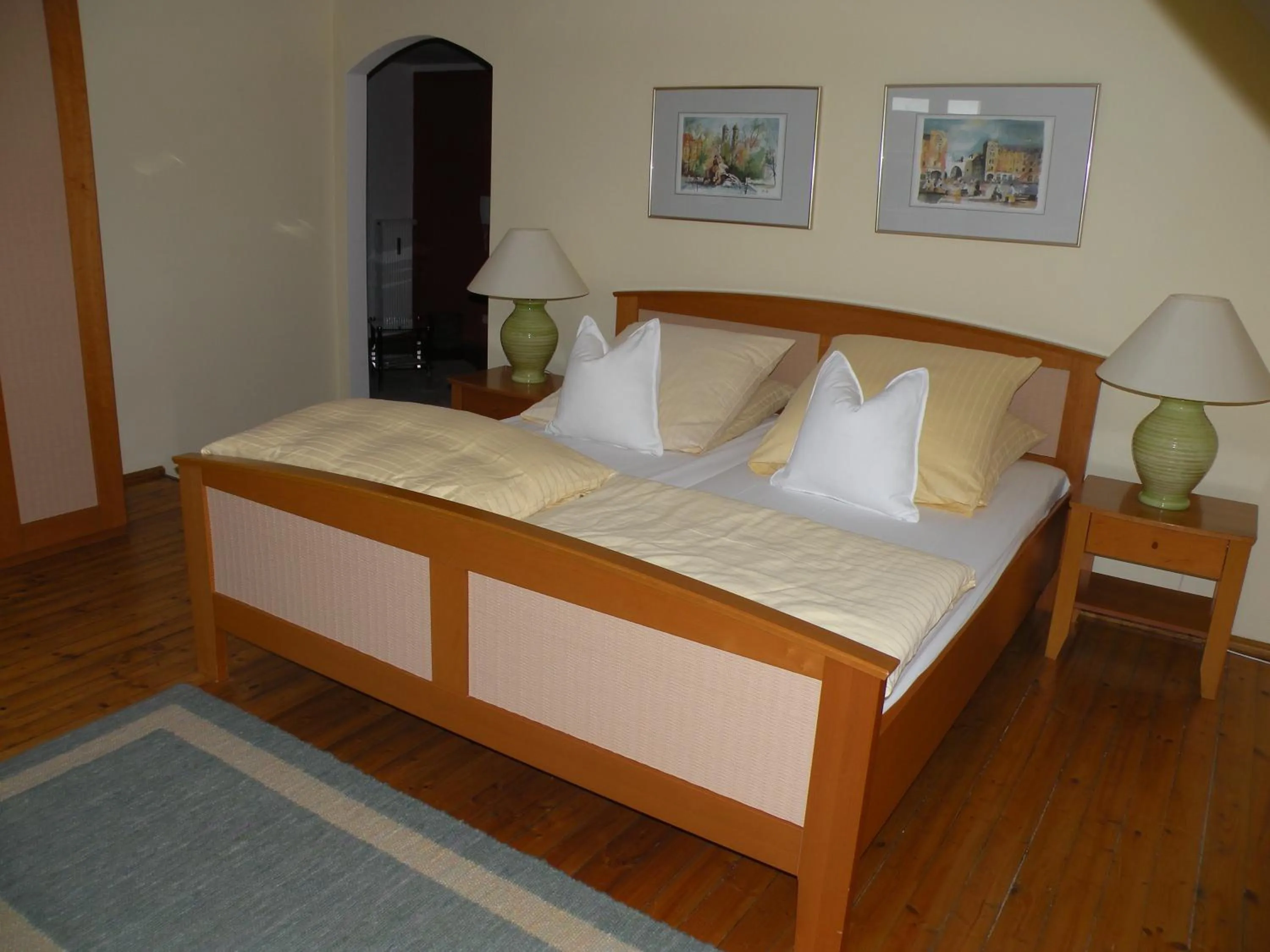 Bed in Alte Posthalterei Zorneding