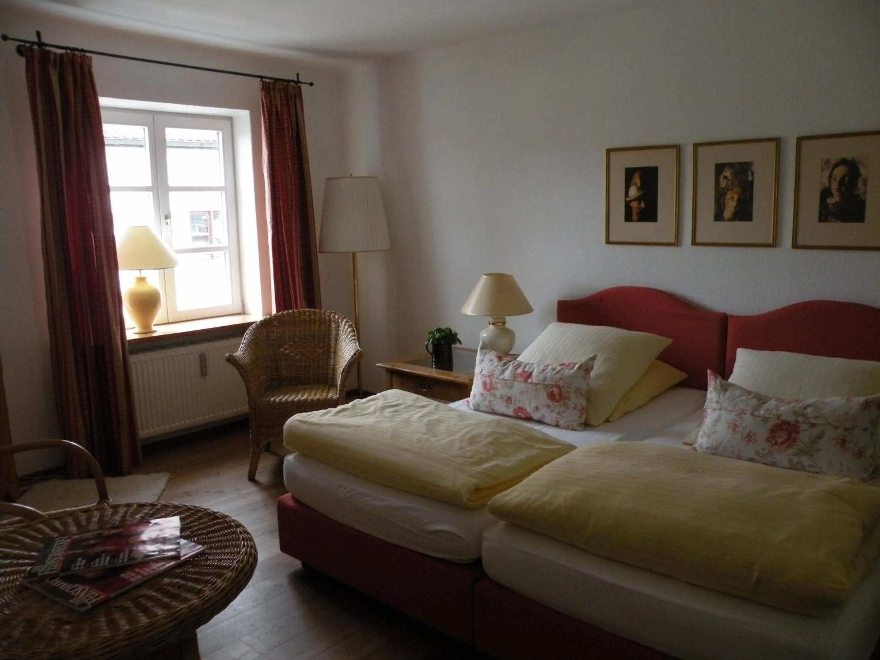 Bed in Alte Posthalterei Zorneding