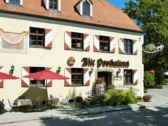 Facade/entrance in Alte Posthalterei Zorneding